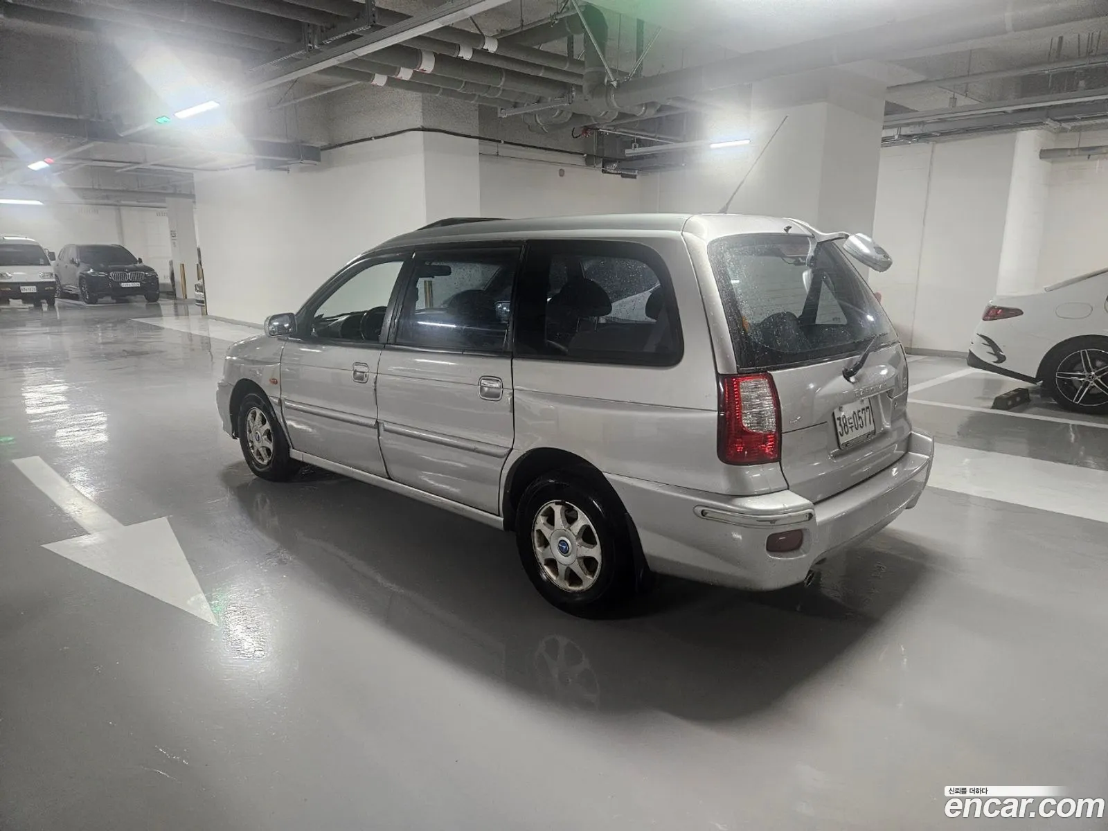 Kia Carstar 2001 — 17