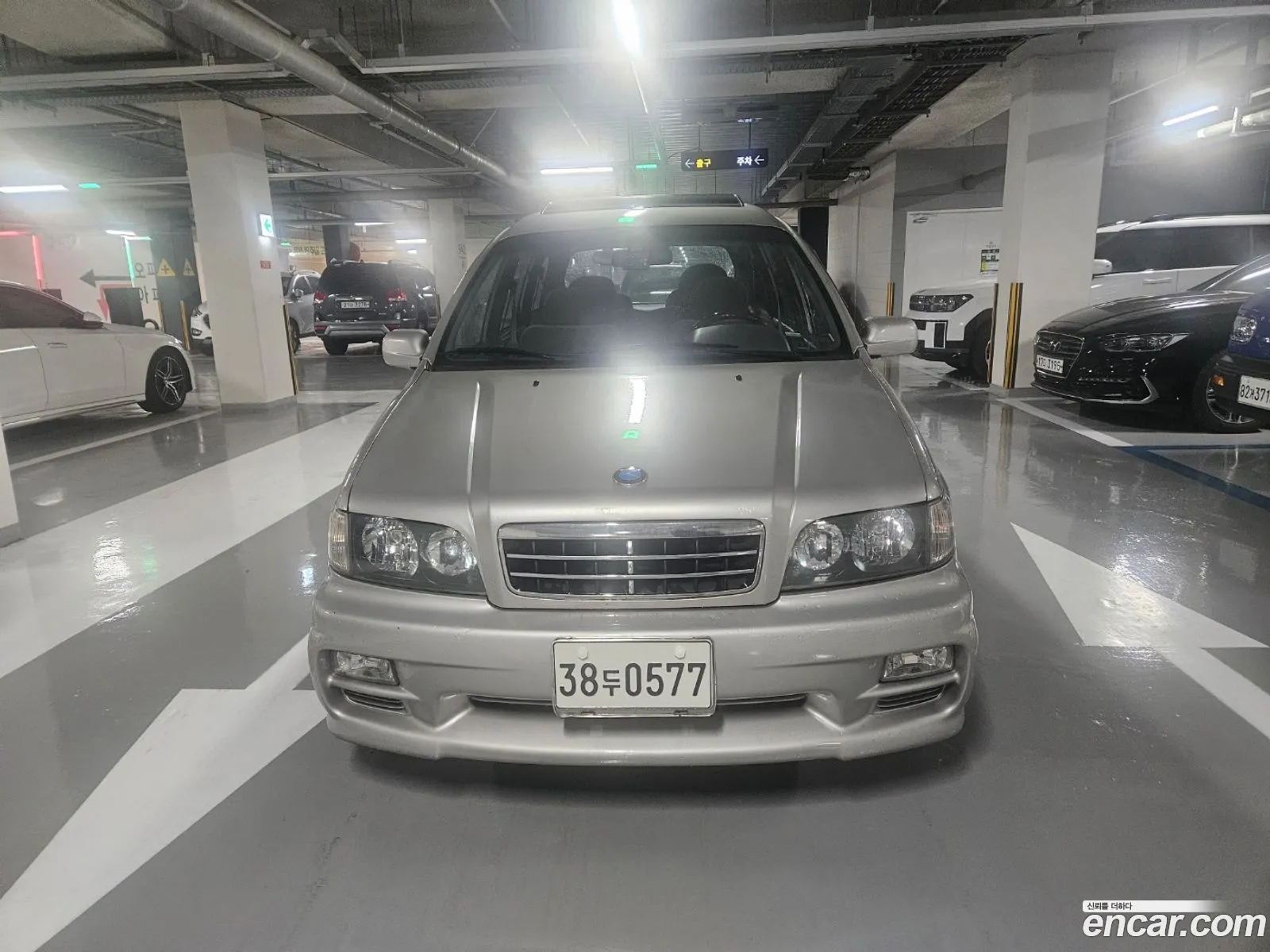 Kia Carstar 2001 — 3