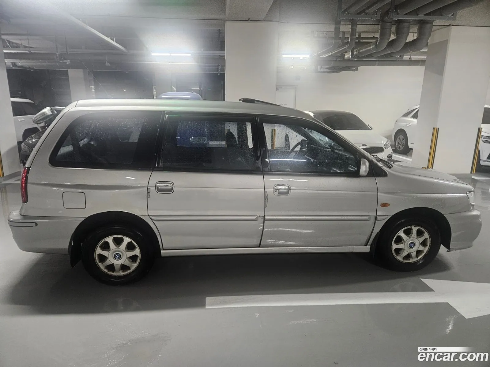 Kia Carstar 2001 — 4