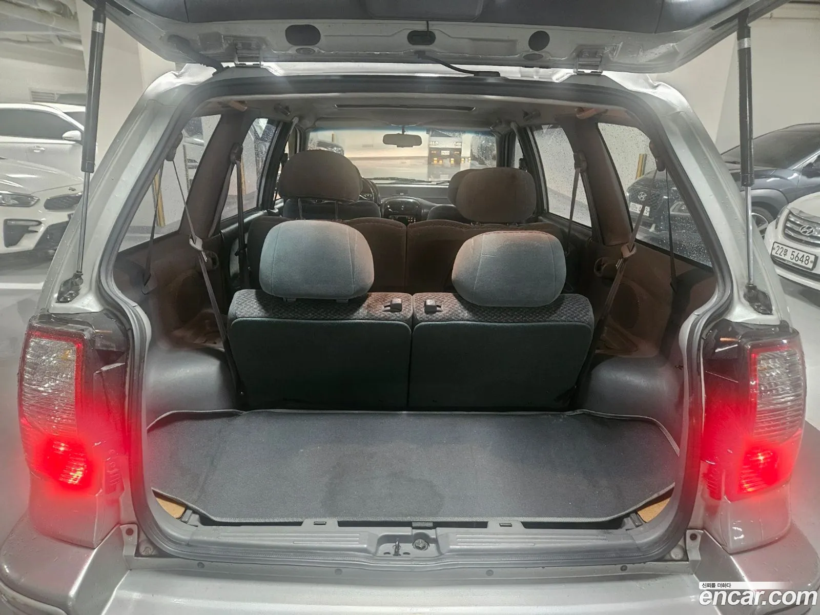 Kia Carstar 2001 — 15