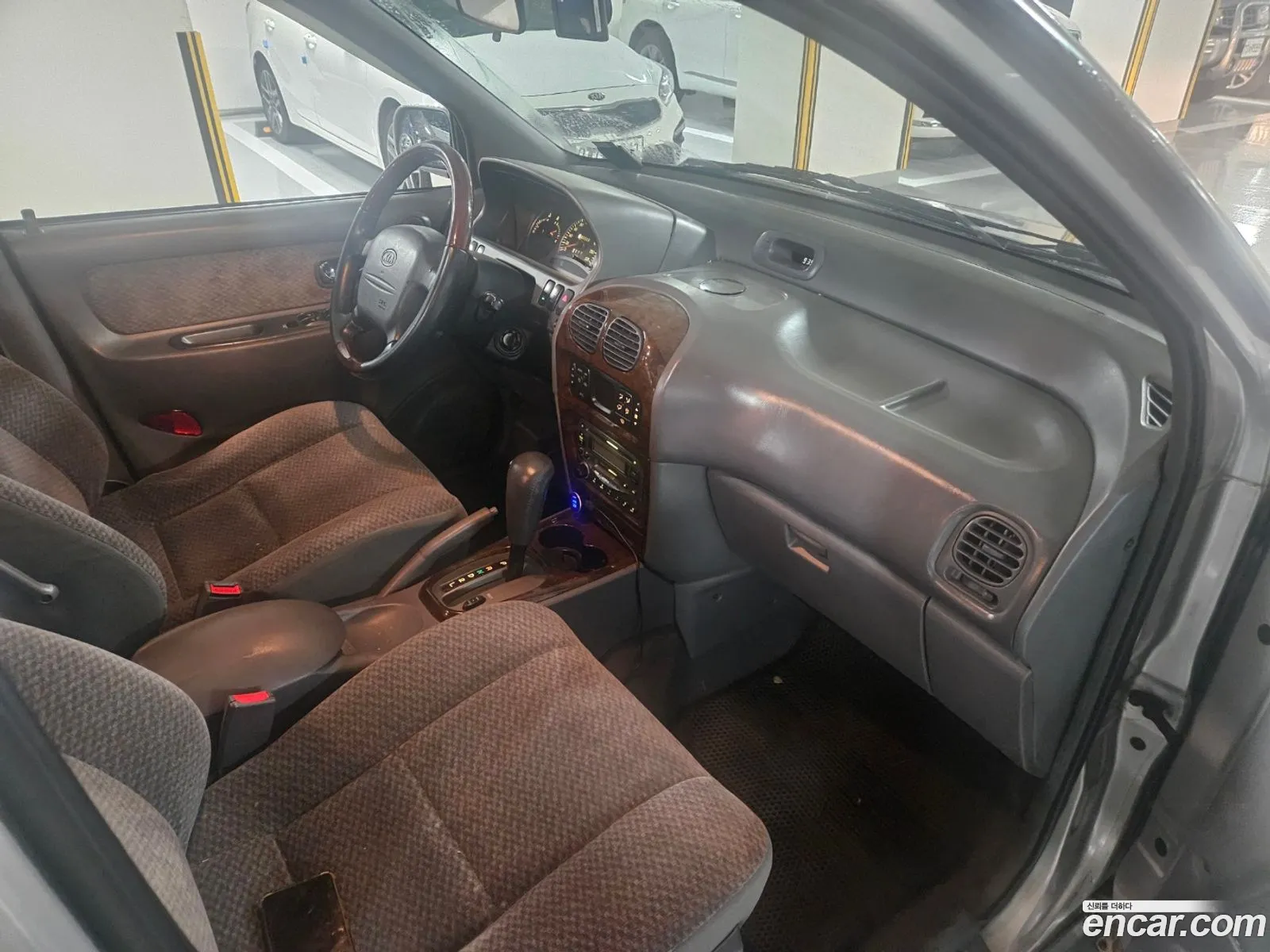 Kia Carstar 2001 — 12