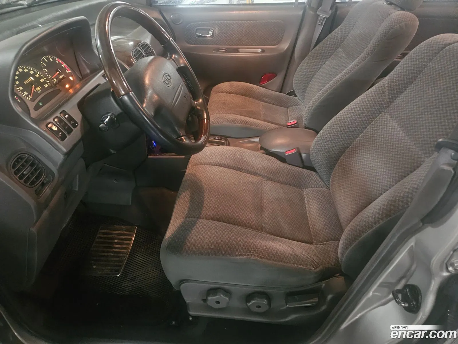 Kia Carstar 2001 — 19