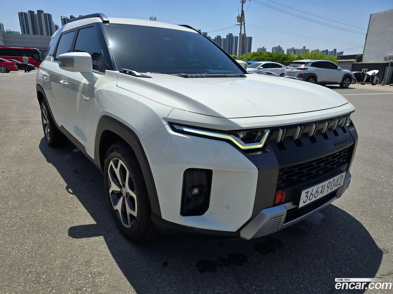 KG Mobility (SsangYong) Torres 2022 — 8