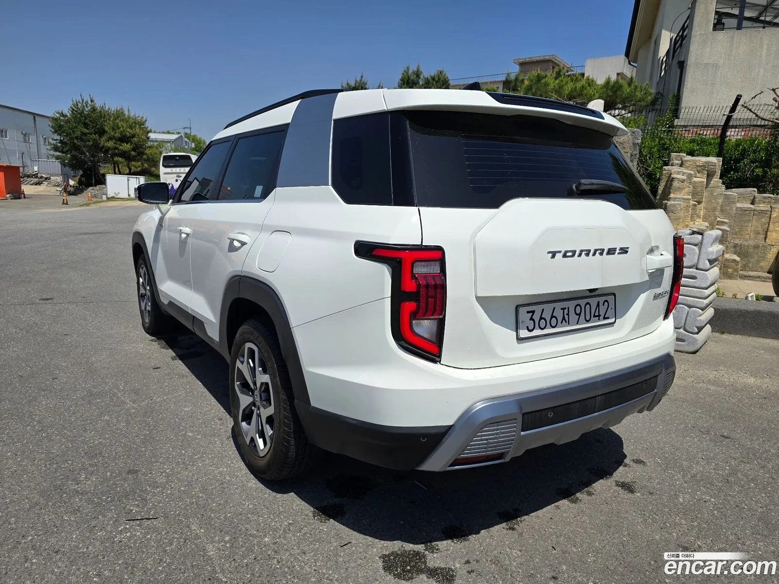 KG Mobility (SsangYong) Torres 2022 — 5