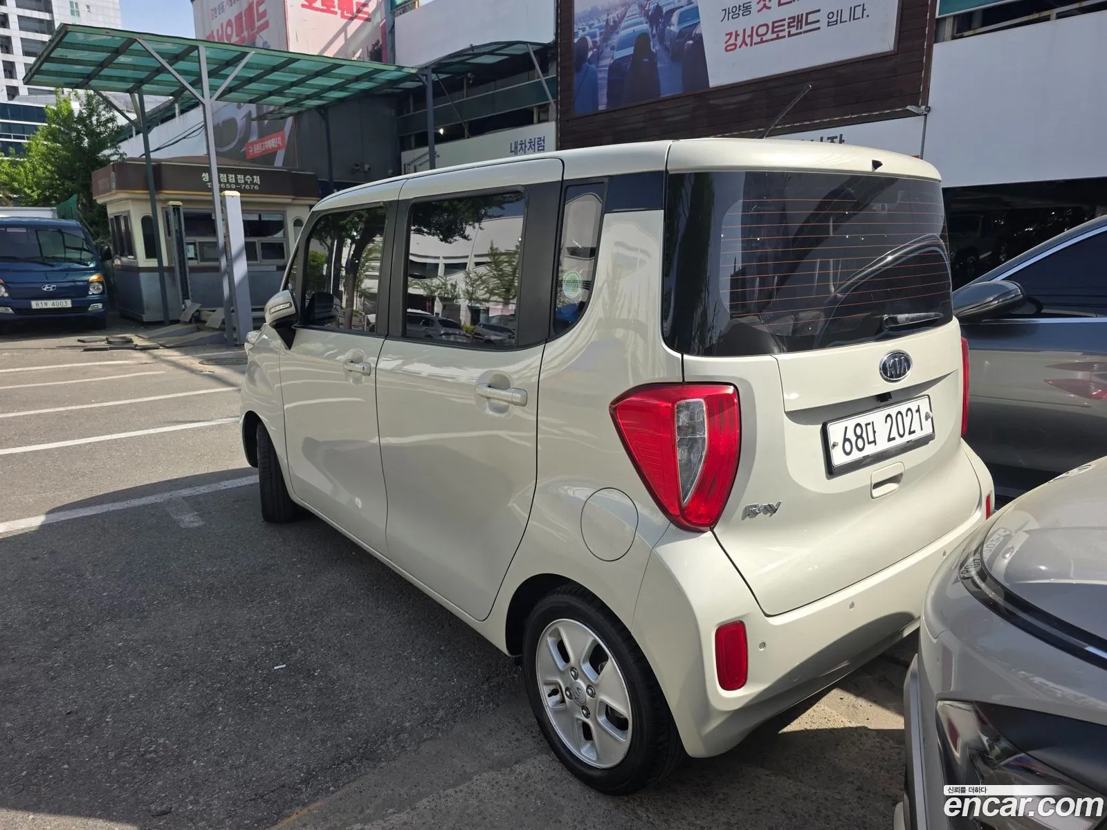 Kia Ray 2012 — 12