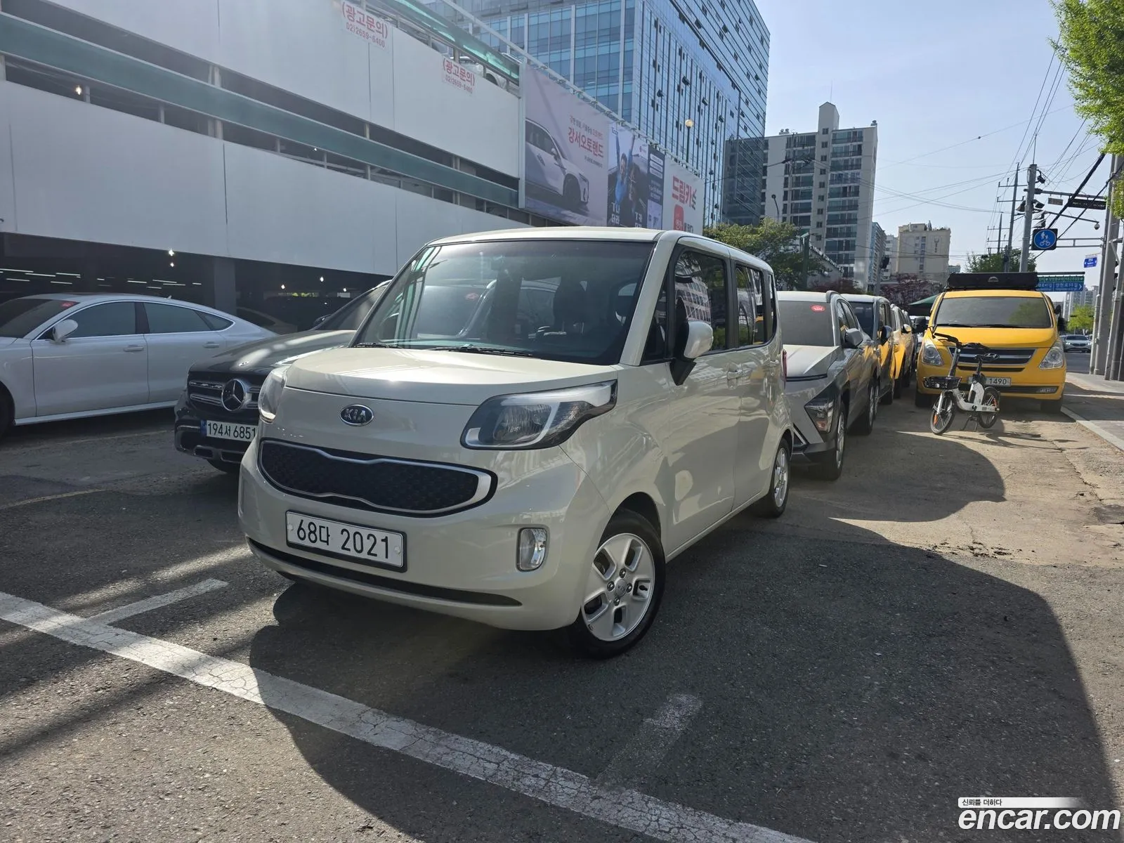 Kia Ray 2012 — 11