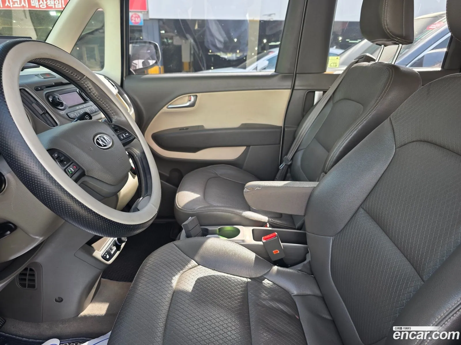 Kia Ray 2012 — 14