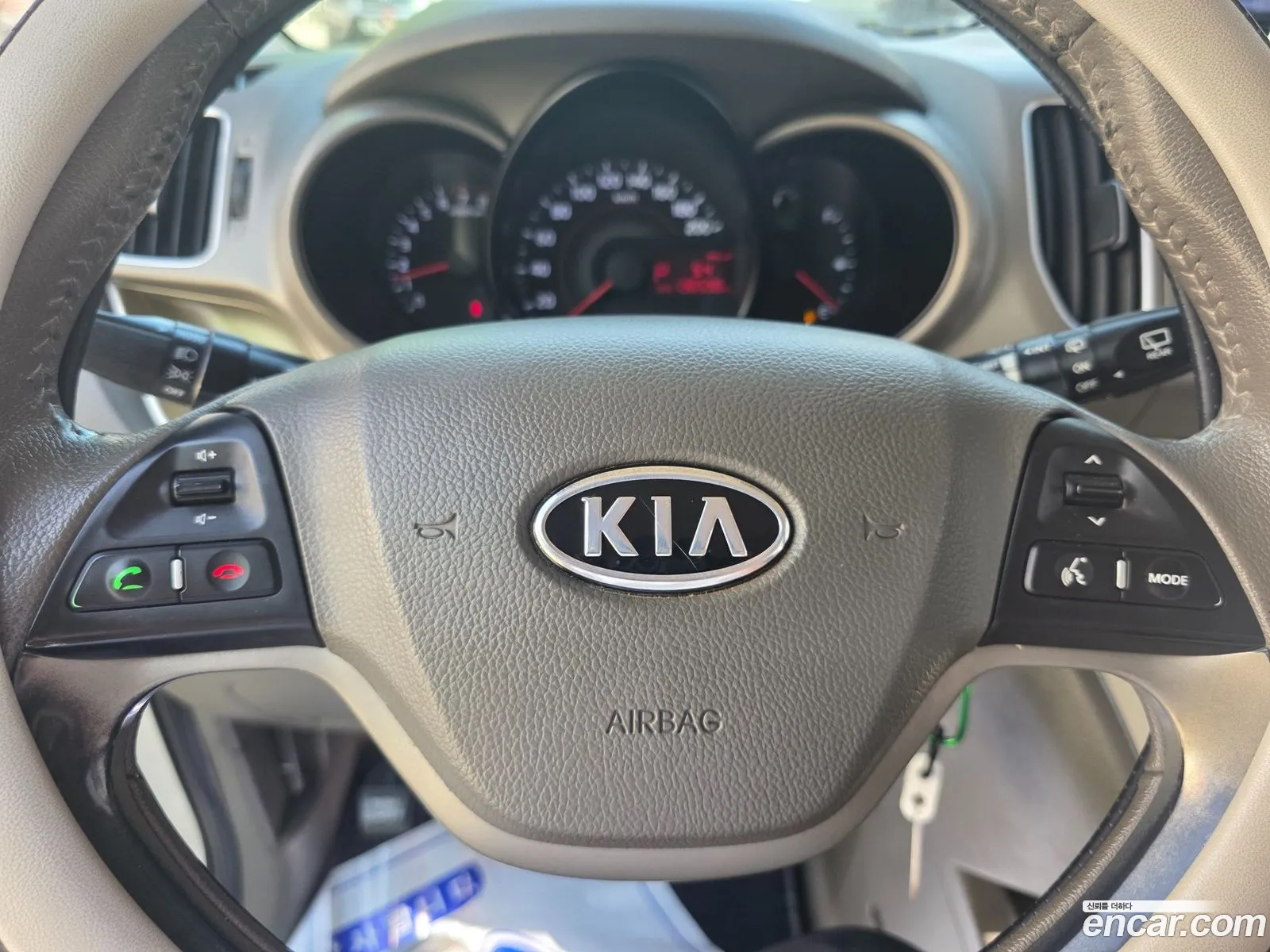 Kia Ray 2012 — 16