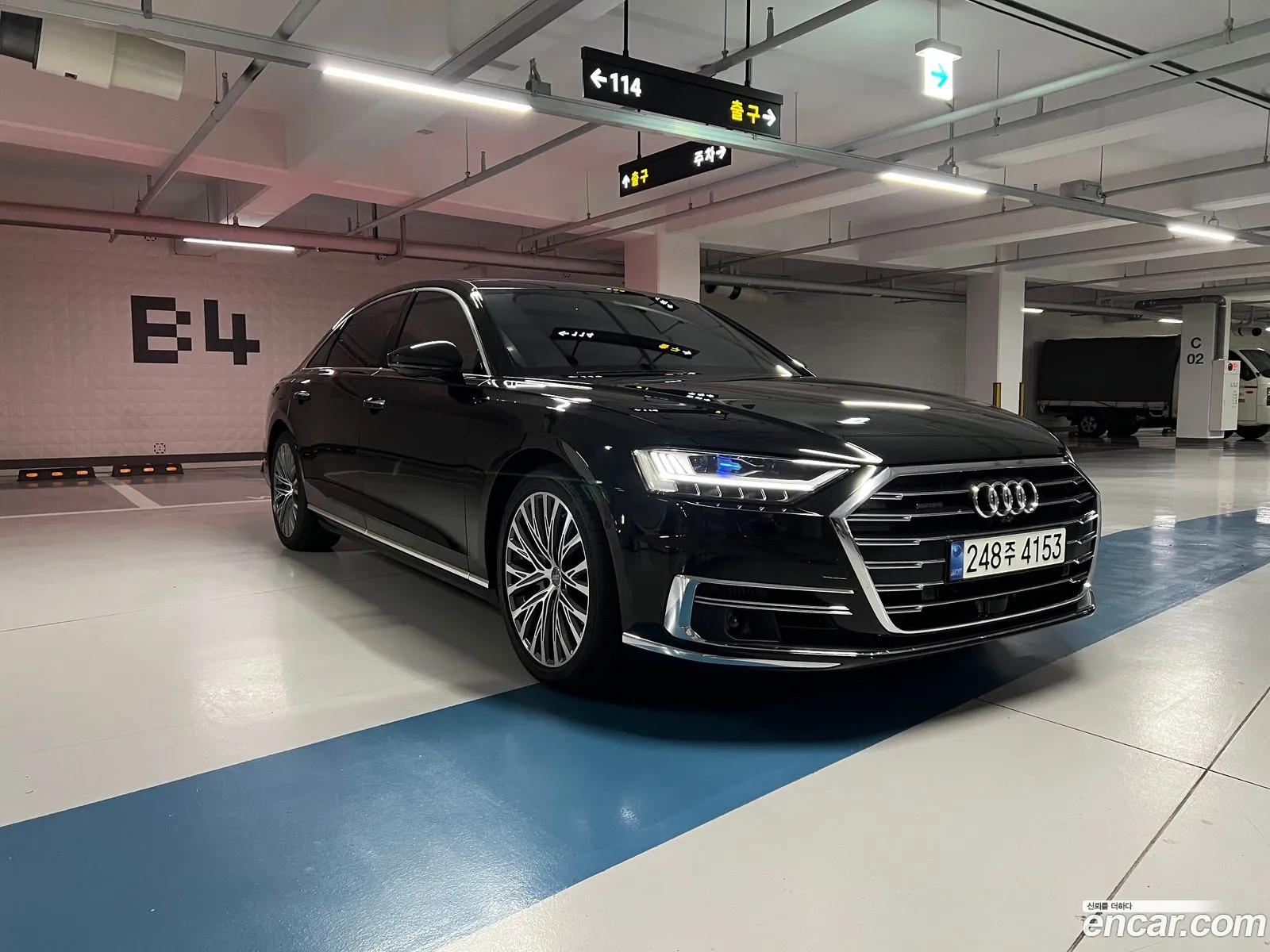 Audi A8 2020 — 13