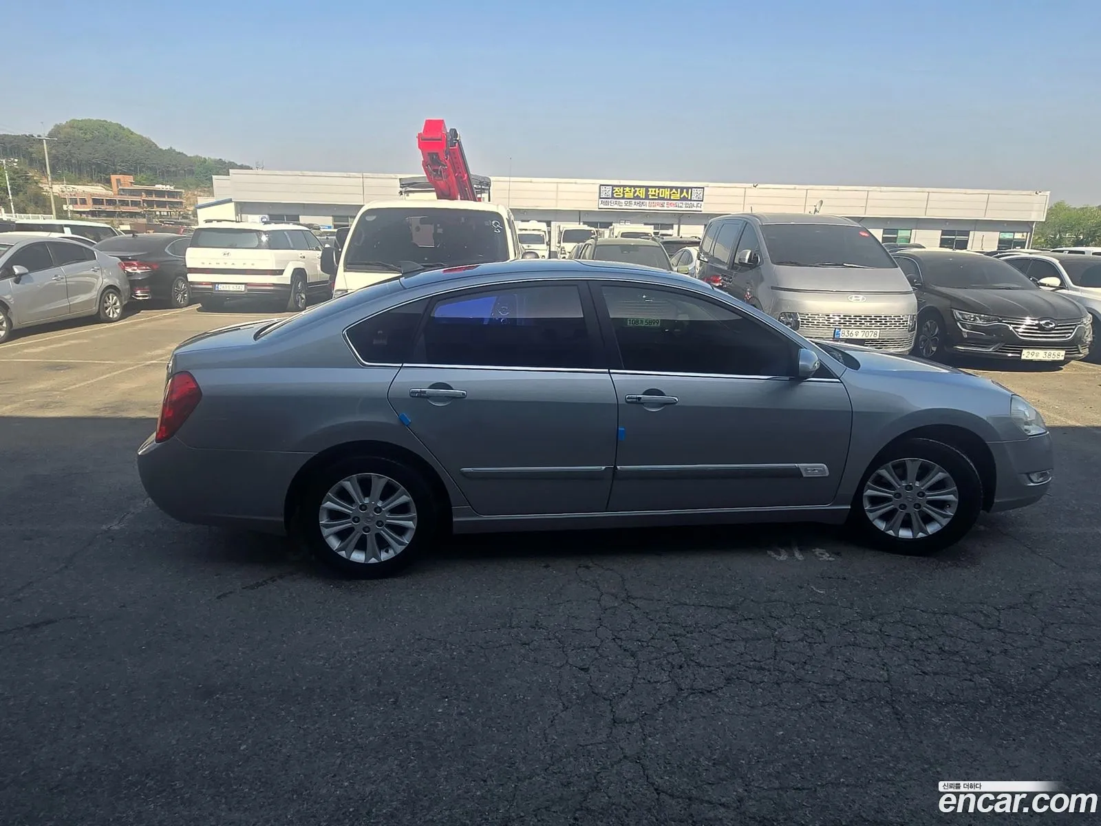 Renault Korea (Samsung) SM5 New Impression 2008 — 10