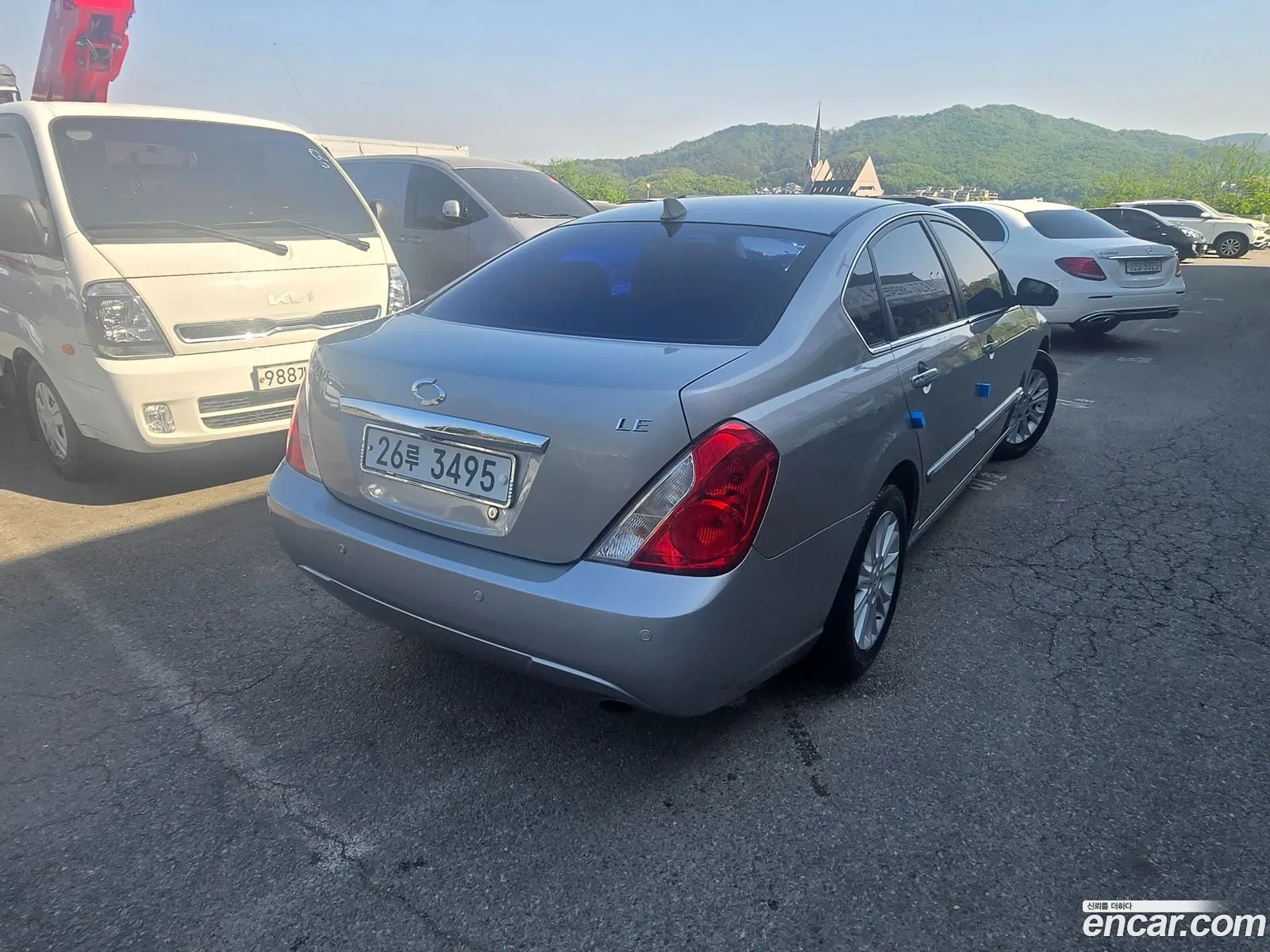 Renault Korea (Samsung) SM5 New Impression 2008 — 17