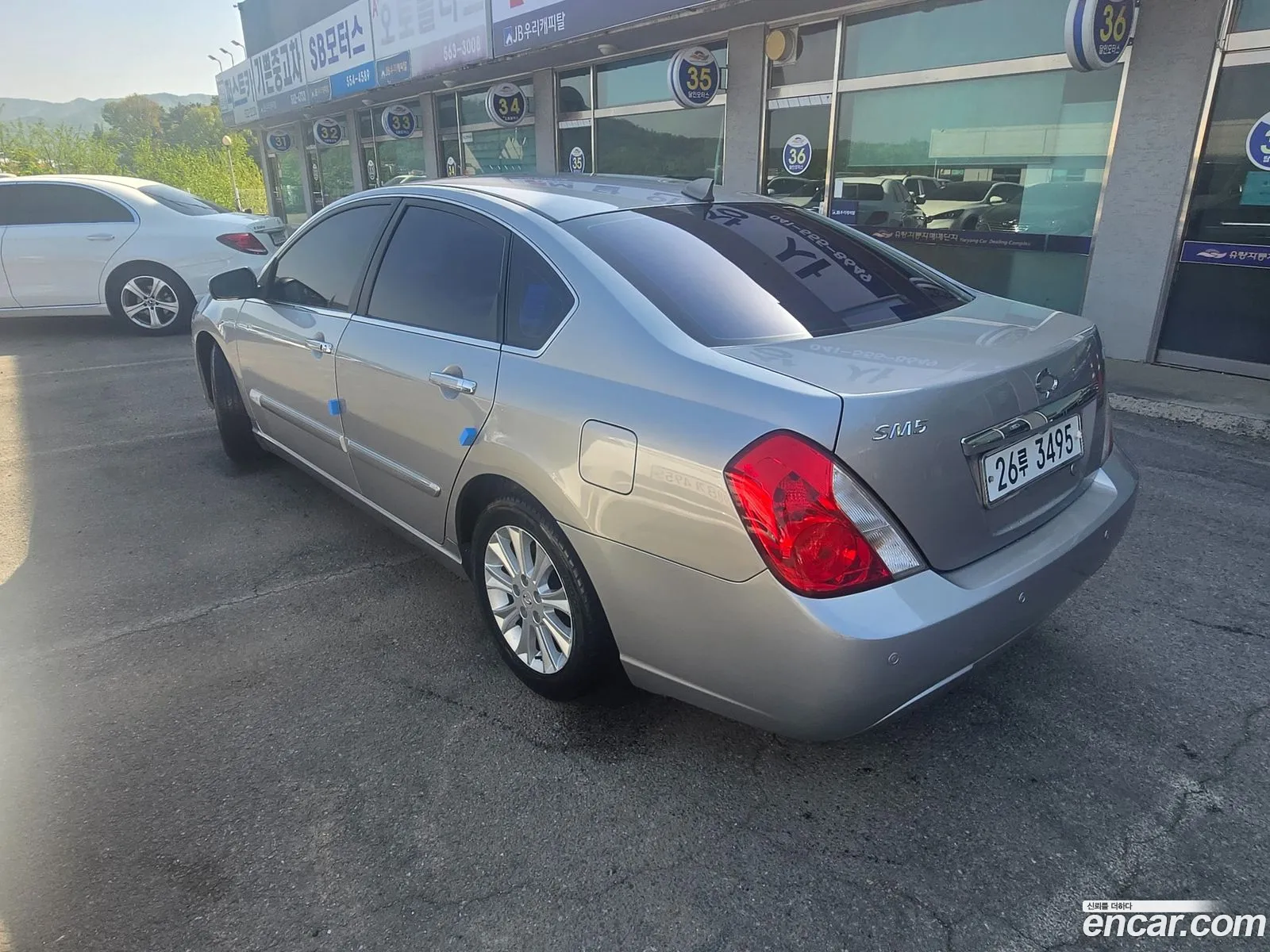 Renault Korea (Samsung) SM5 New Impression 2008 — 14