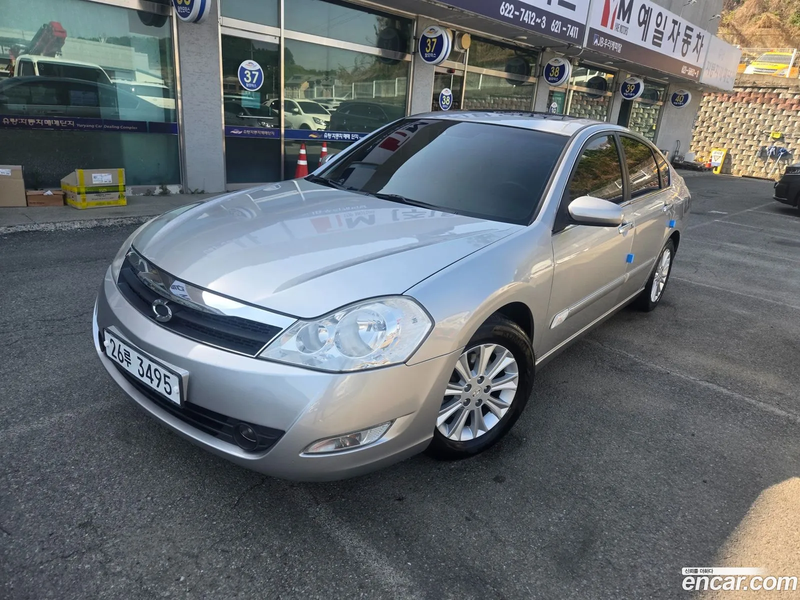 Renault Korea (Samsung) SM5 New Impression 2008 — 19
