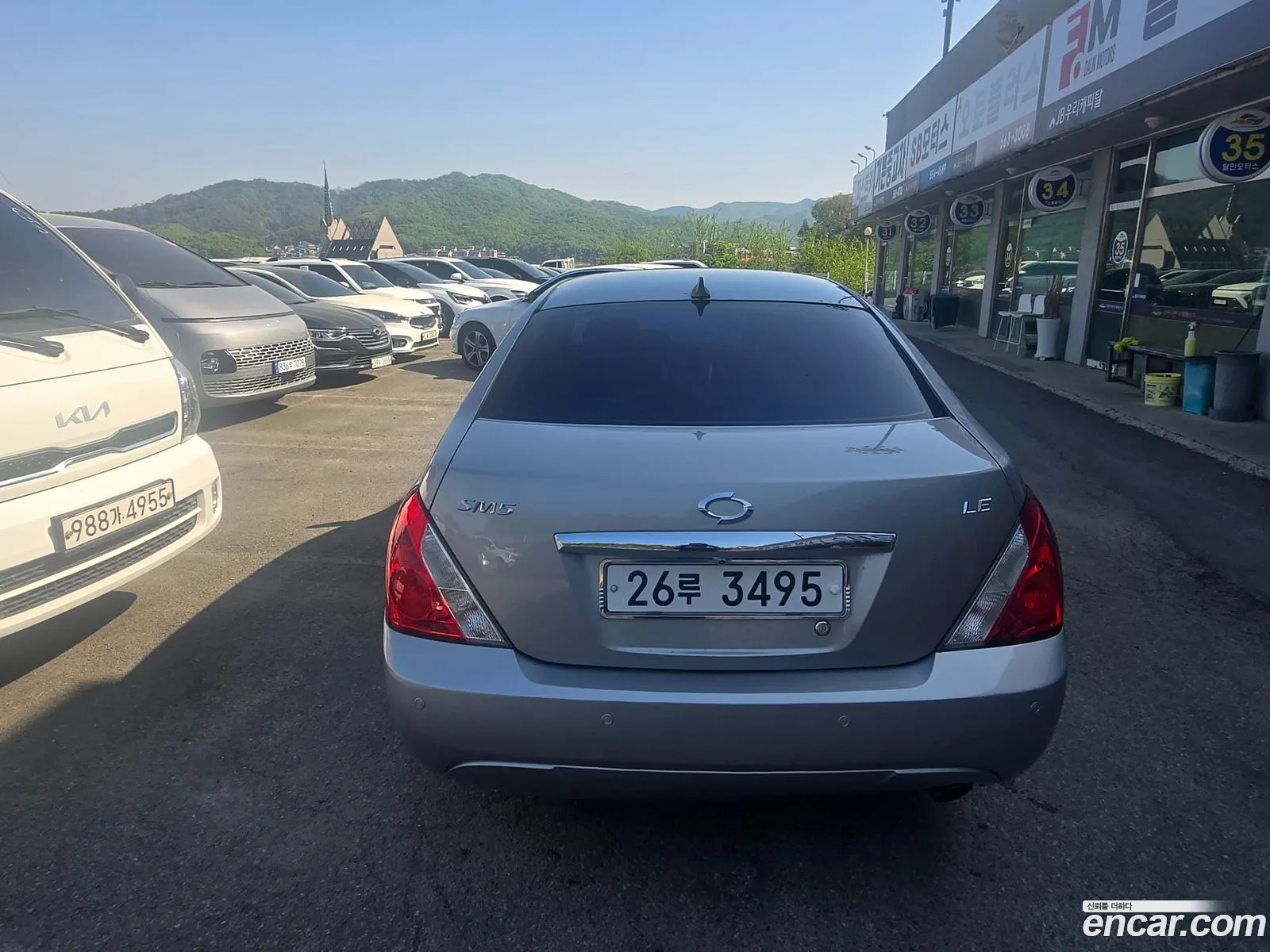 Renault Korea (Samsung) SM5 New Impression