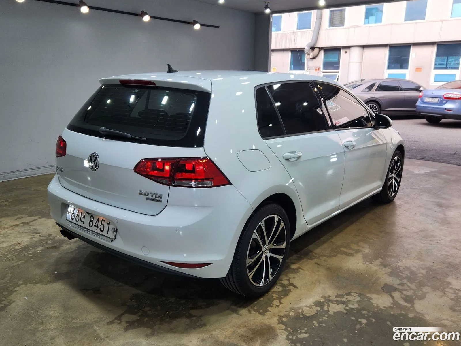 Volkswagen Golf 7th Gen 2014 — 14