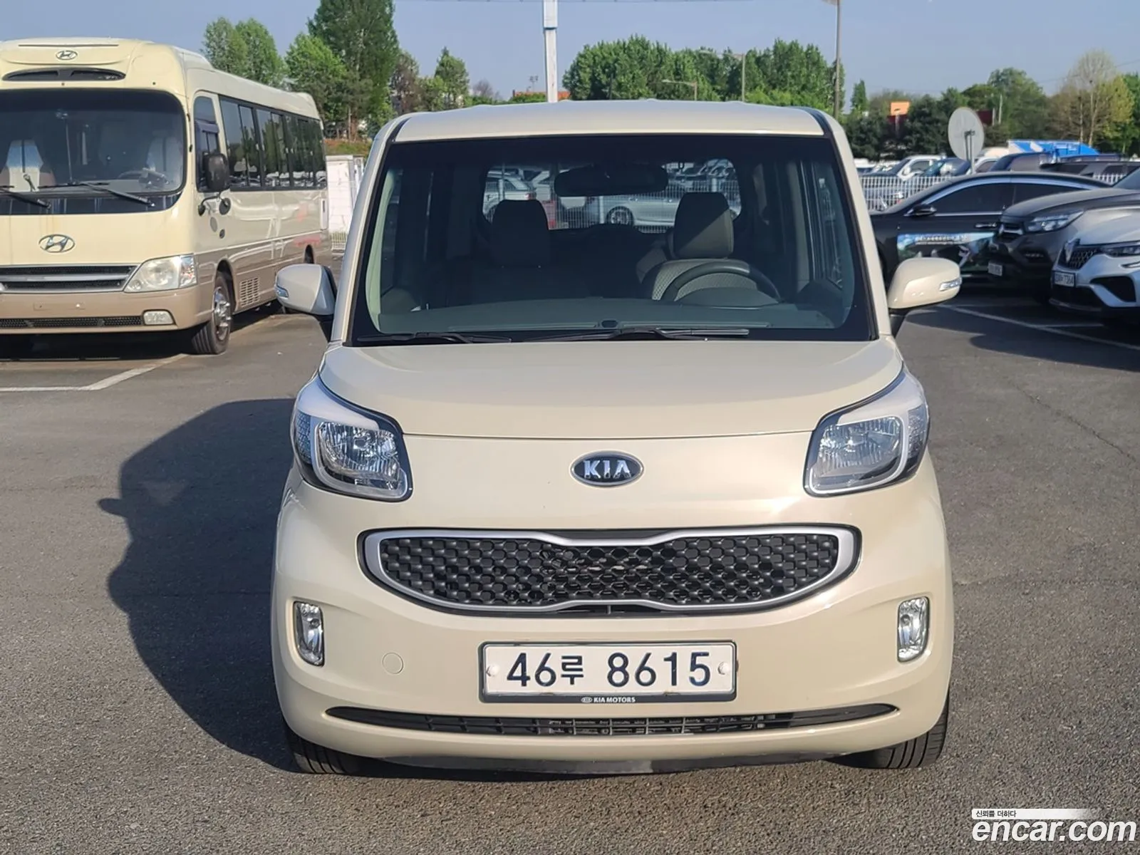 Kia Ray 2012 — 10