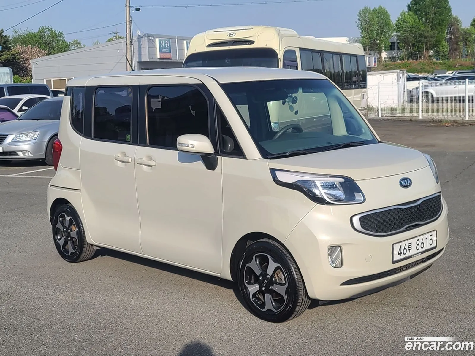 Kia Ray 2012 — 14