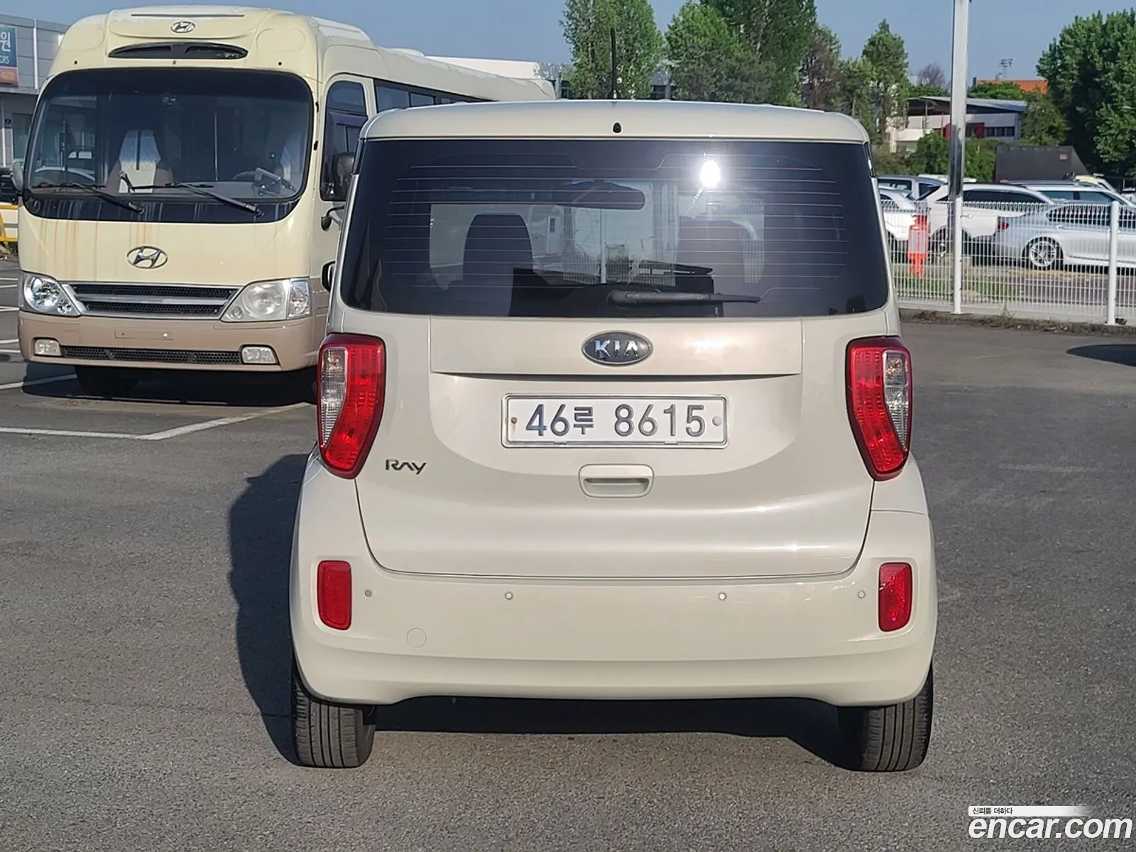 Kia Ray 2012 — 8