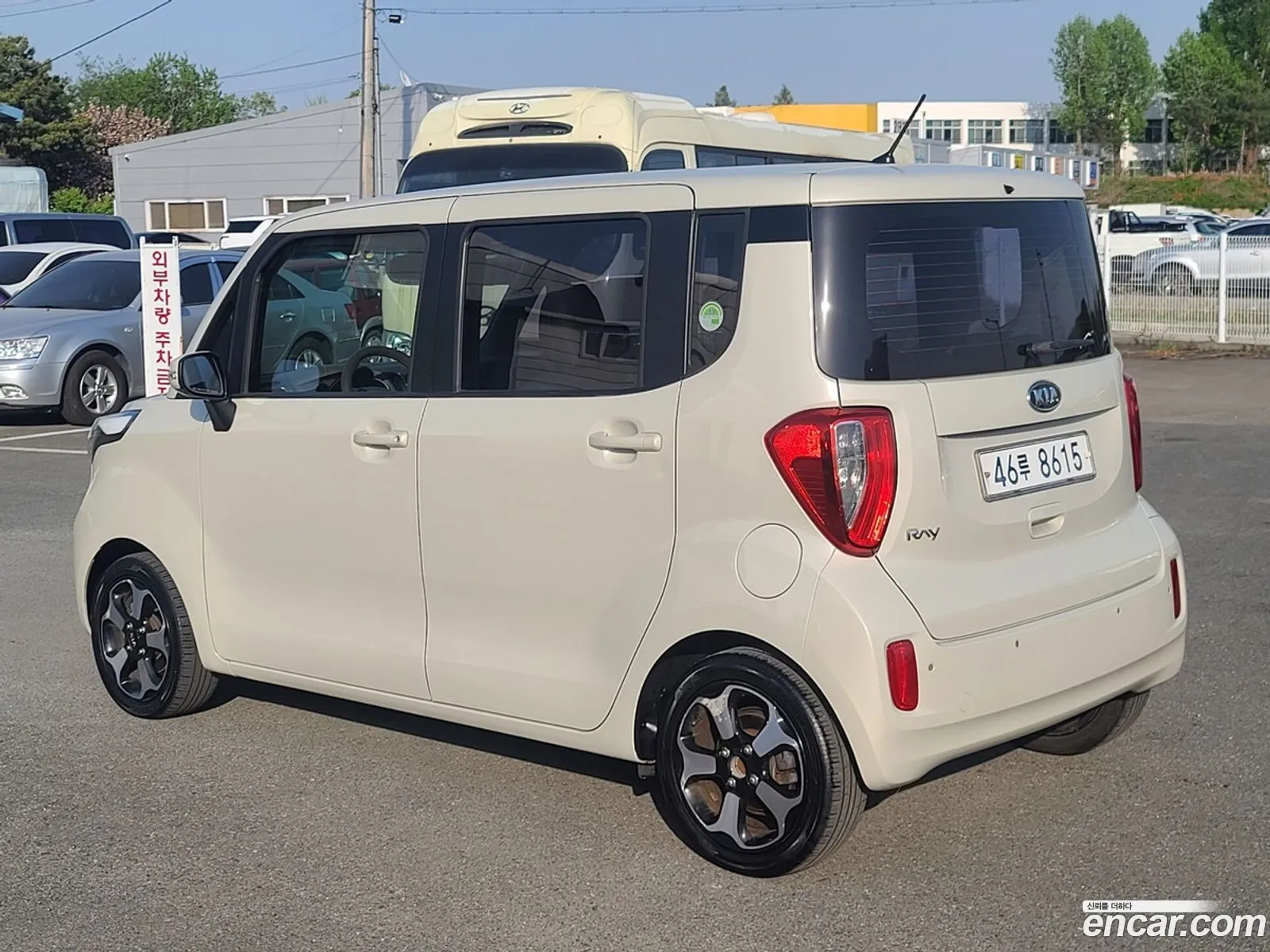 Kia Ray 2012 — 20