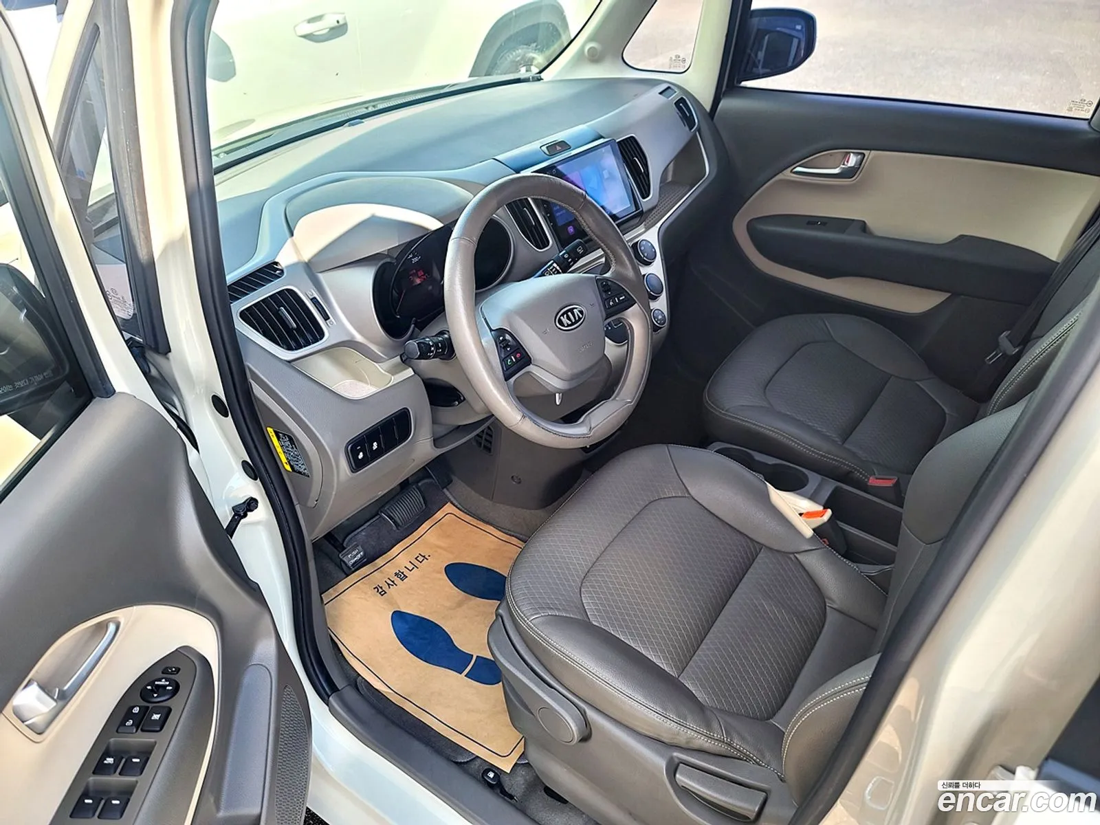 Kia Ray 2012 — 2