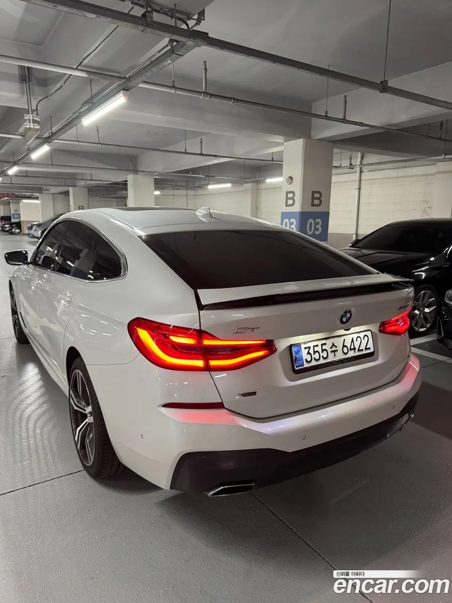 BMW 6 Series GT 2023 — 16