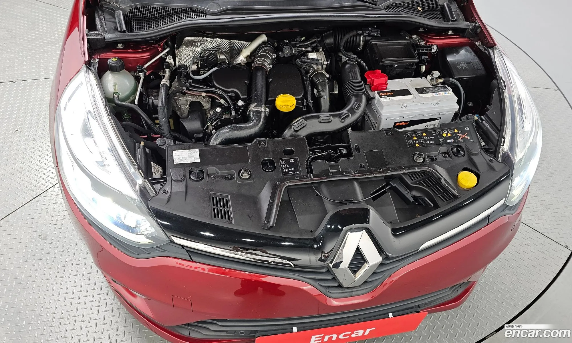 Renault Korea (Samsung) Clio 2018 — 22