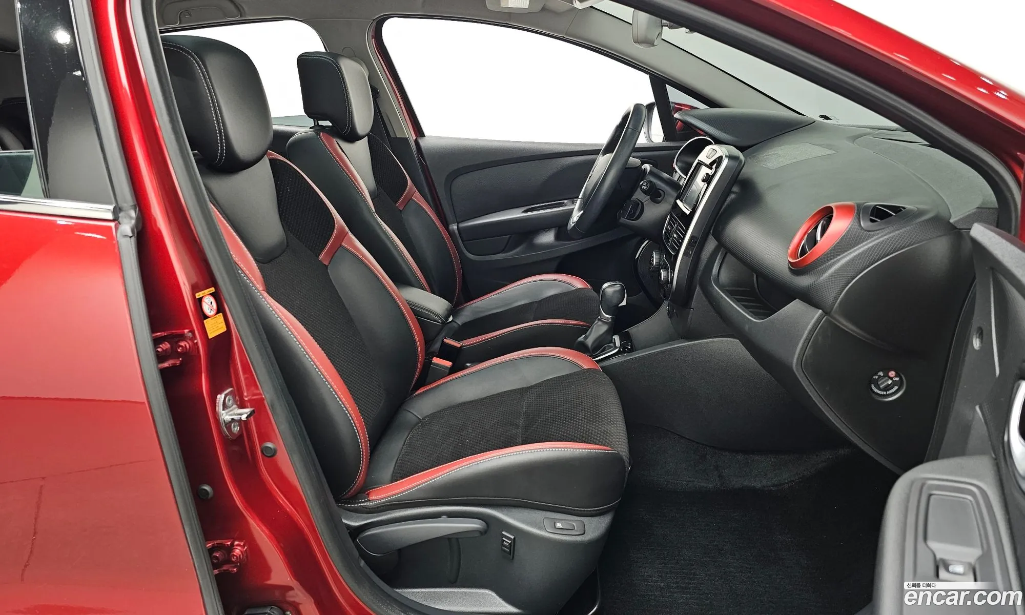 Renault Korea (Samsung) Clio 2018 — 2
