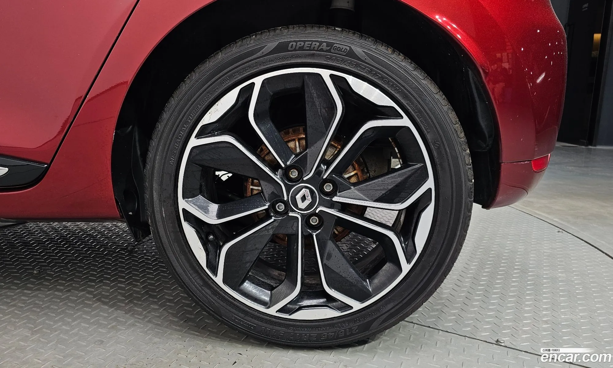 Renault Korea (Samsung) Clio 2018 — 3