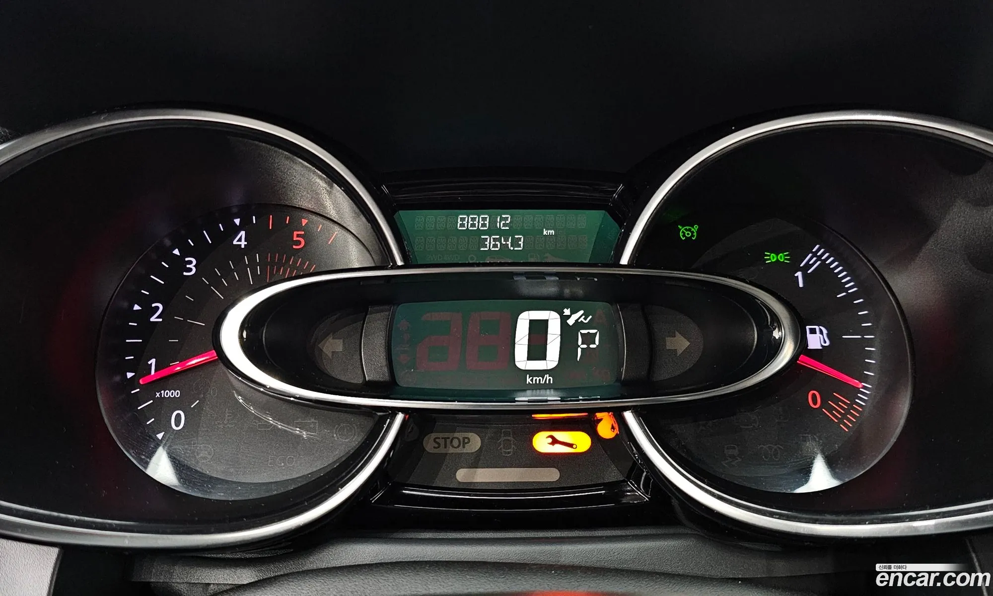 Renault Korea (Samsung) Clio 2018 — 10