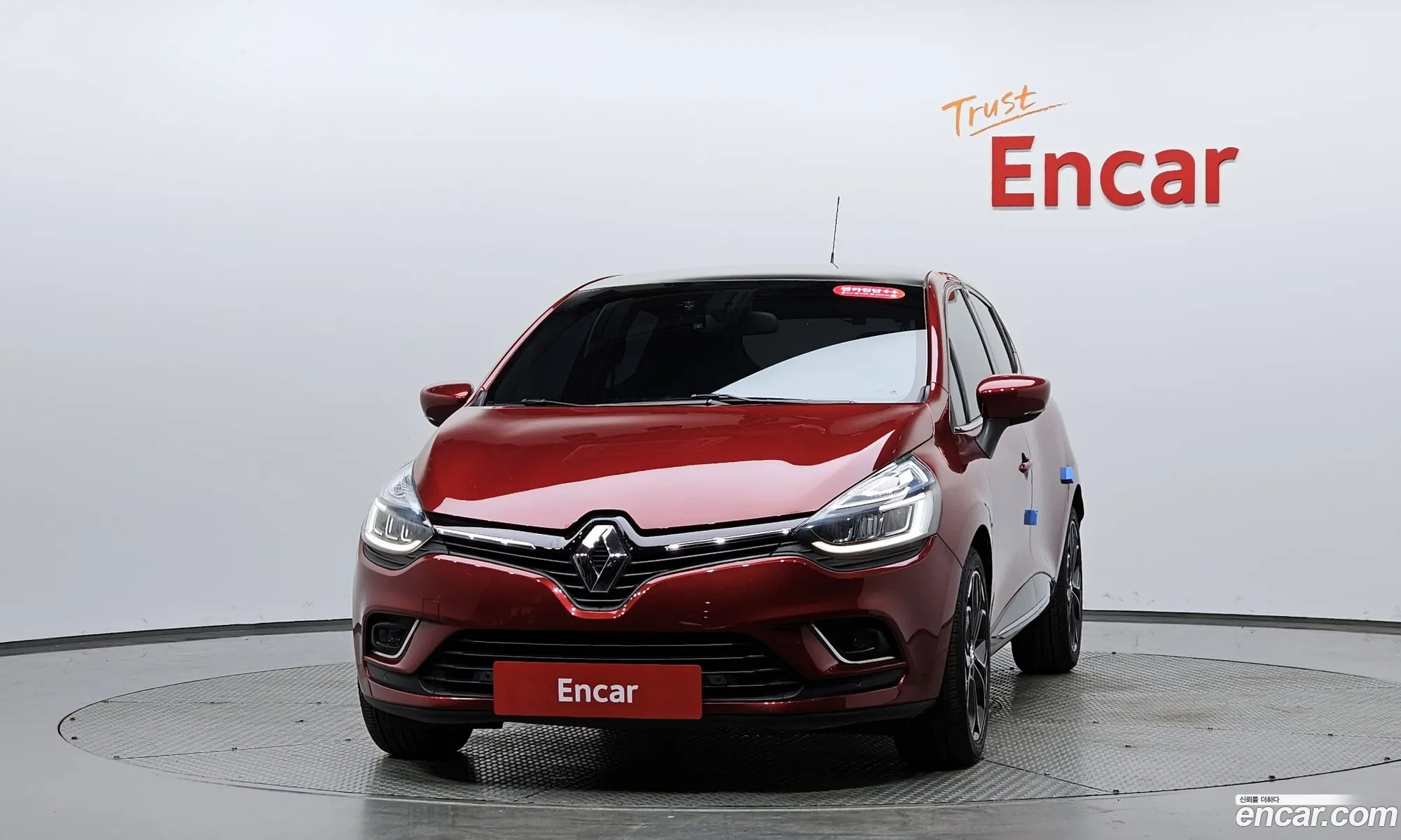 Renault Korea (Samsung) Clio 2018 — 23
