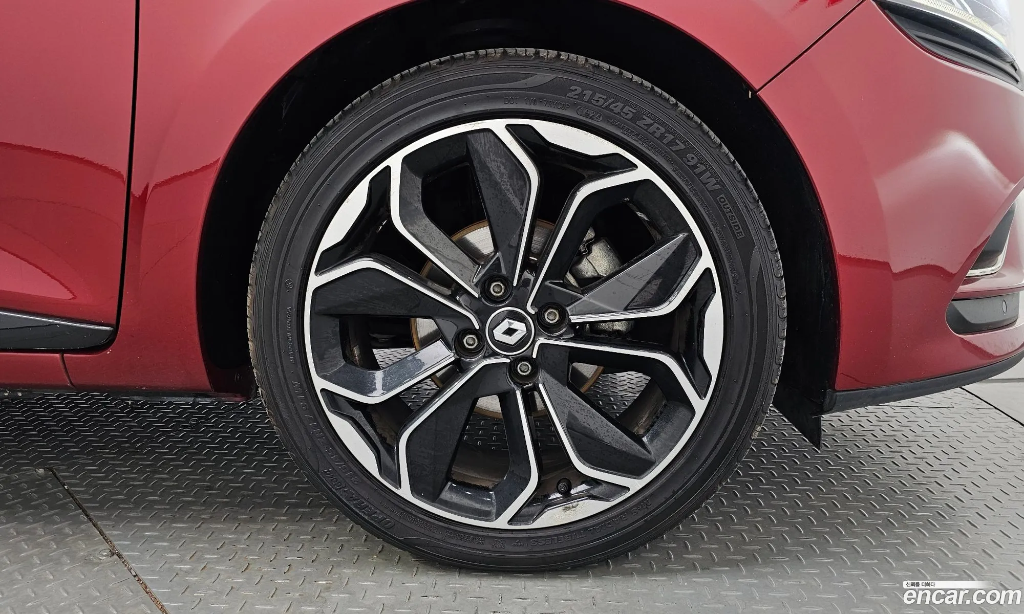 Renault Korea (Samsung) Clio 2018 — 12