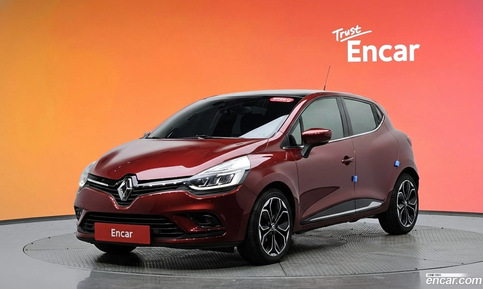 Renault Korea (Samsung) Clio 2018 — 4