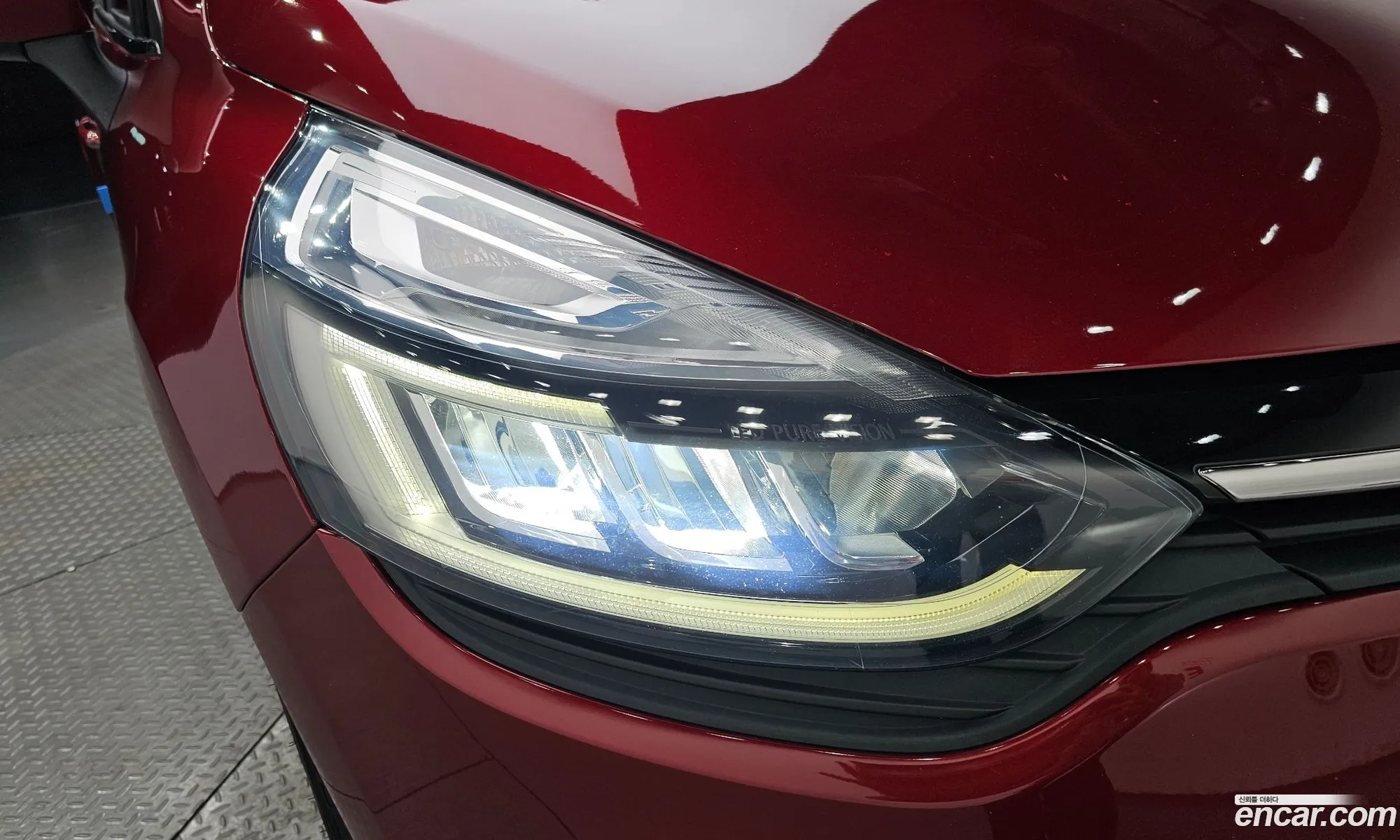 Renault Korea (Samsung) Clio 2018 — 6