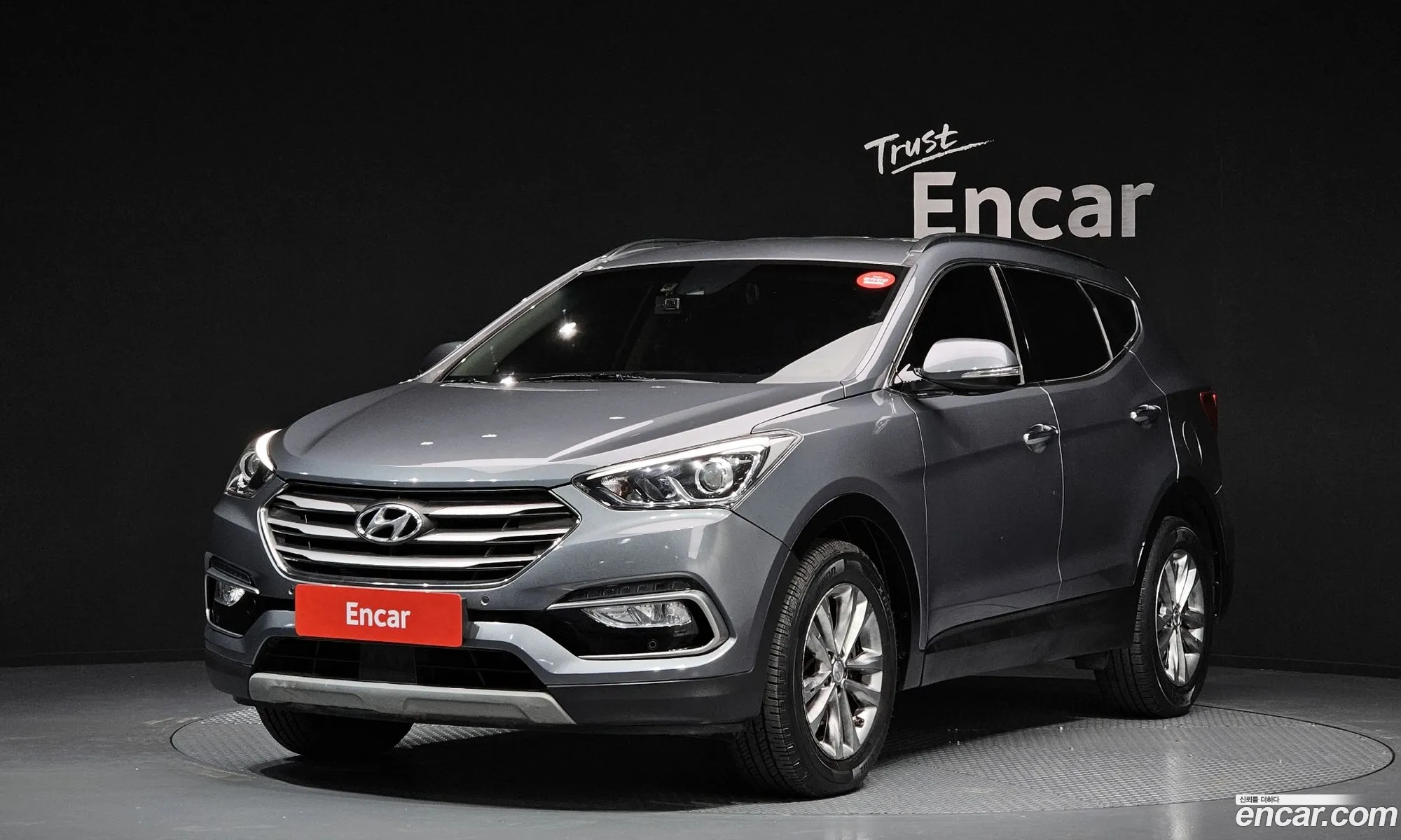 Hyundai Santa Fe the Prime 2017 — 8