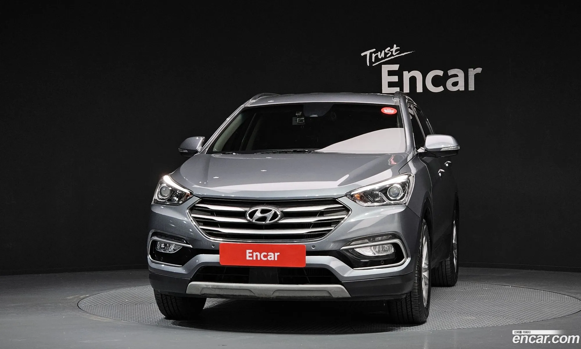 Hyundai Santa Fe the Prime 2017 — 18