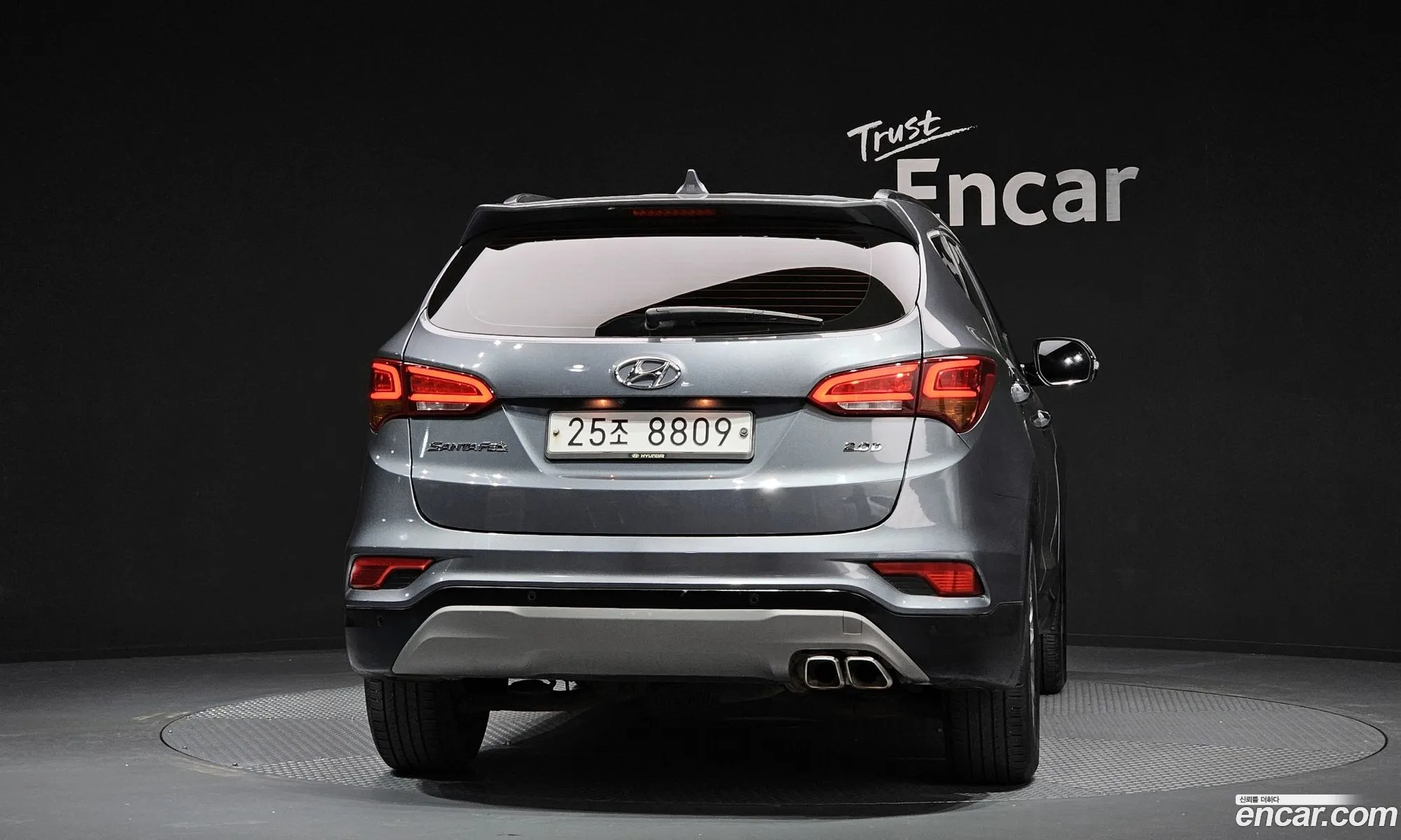 Hyundai Santa Fe the Prime 2017 — 2