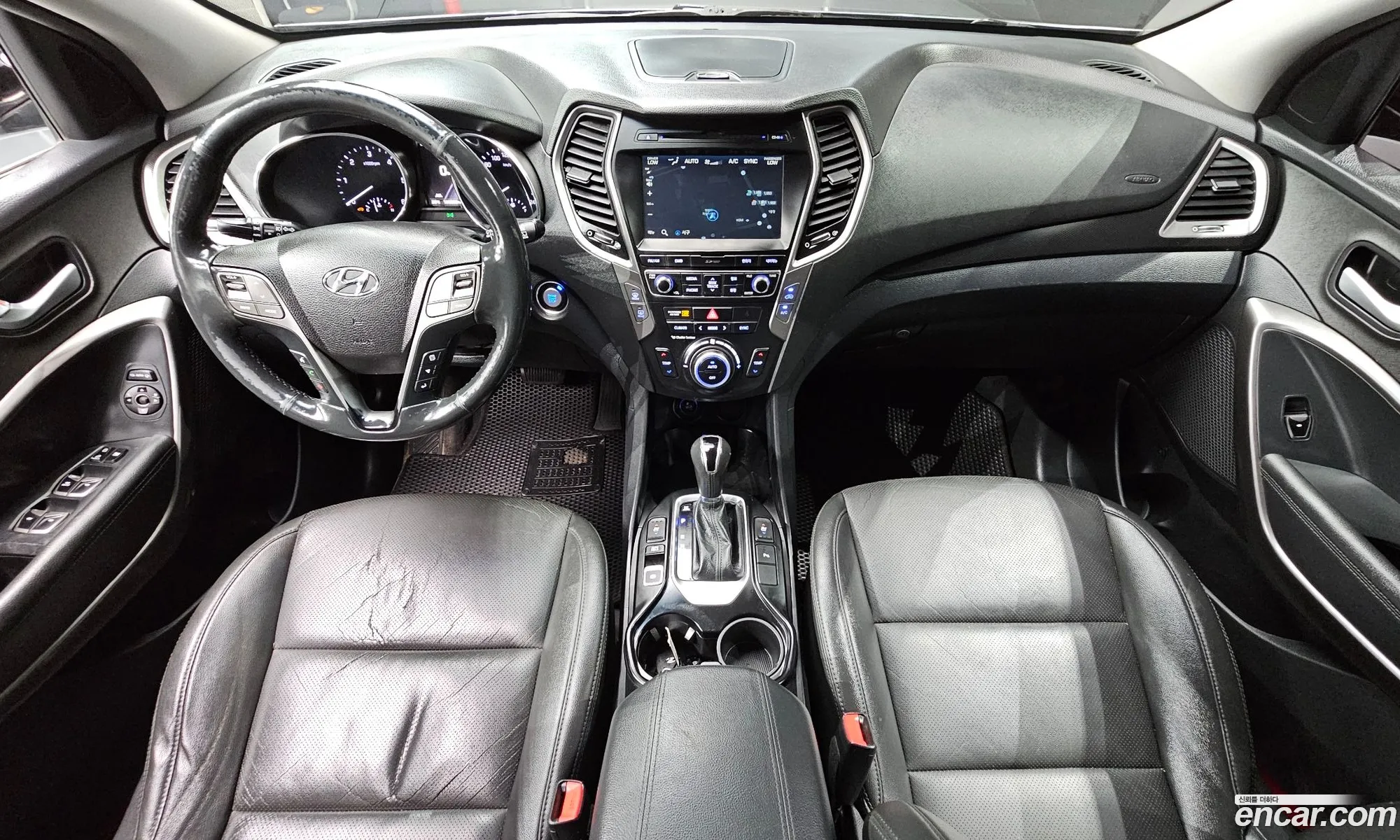 Hyundai Santa Fe the Prime 2017 — 10