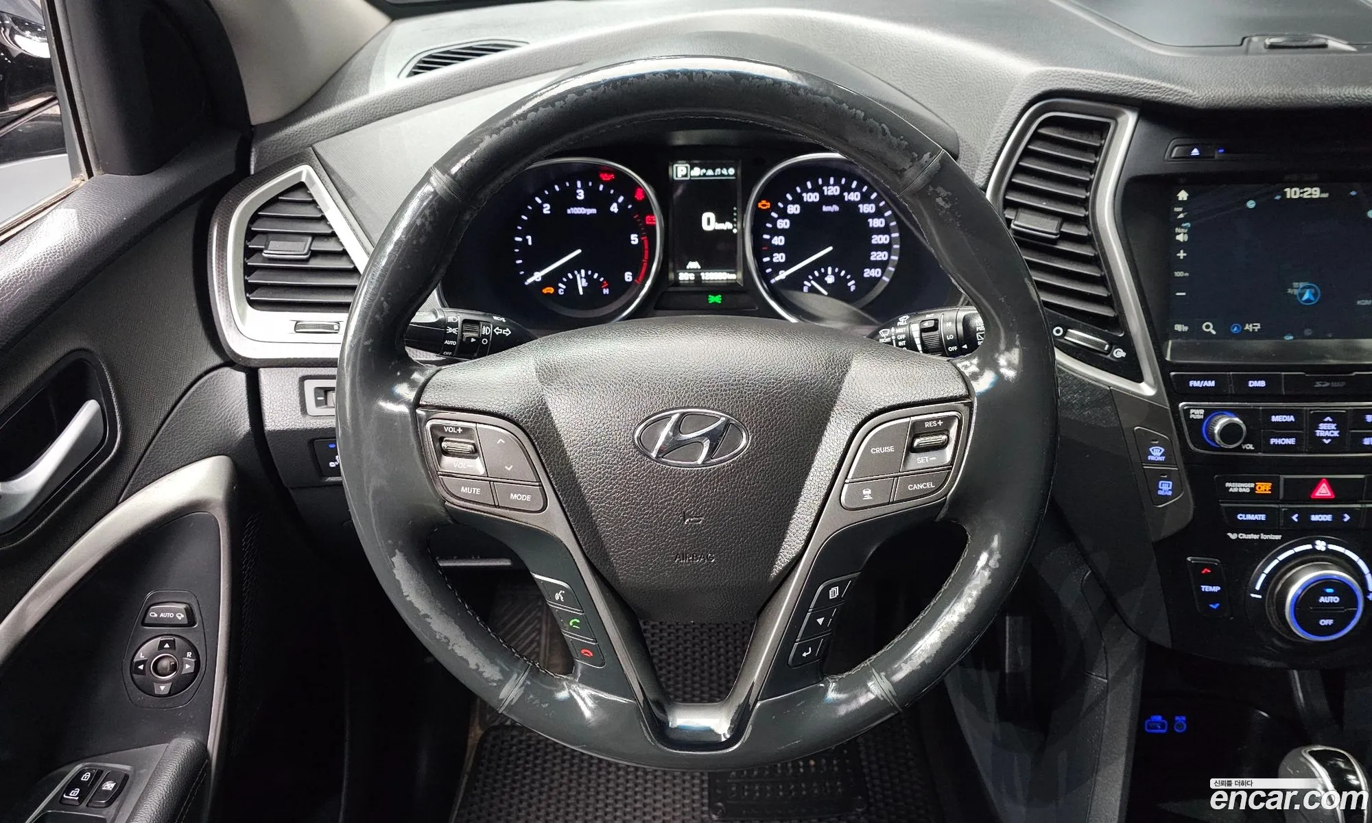 Hyundai Santa Fe the Prime 2017 — 3