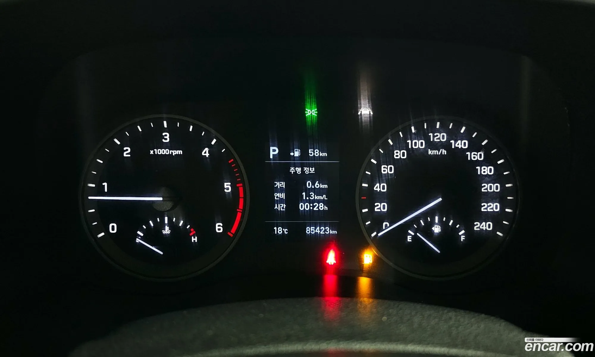 Hyundai Tucson 2019 — 2