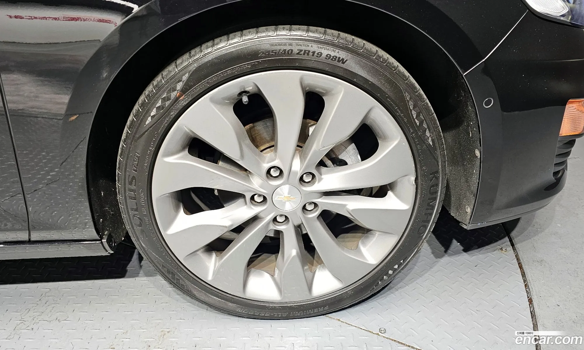 Chevrolet (GM Daewoo) Malibu 2019 — 4