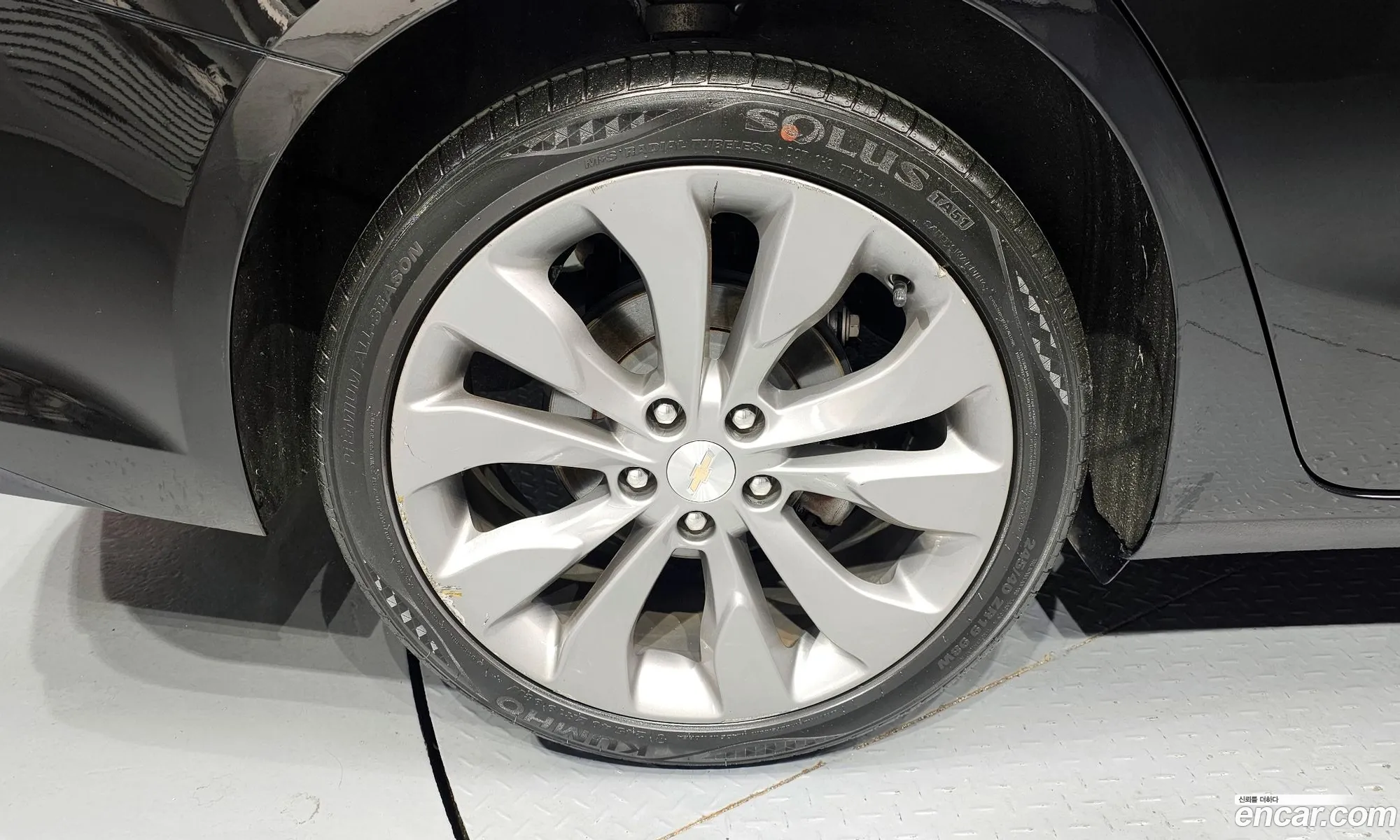 Chevrolet (GM Daewoo) Malibu 2019 — 23