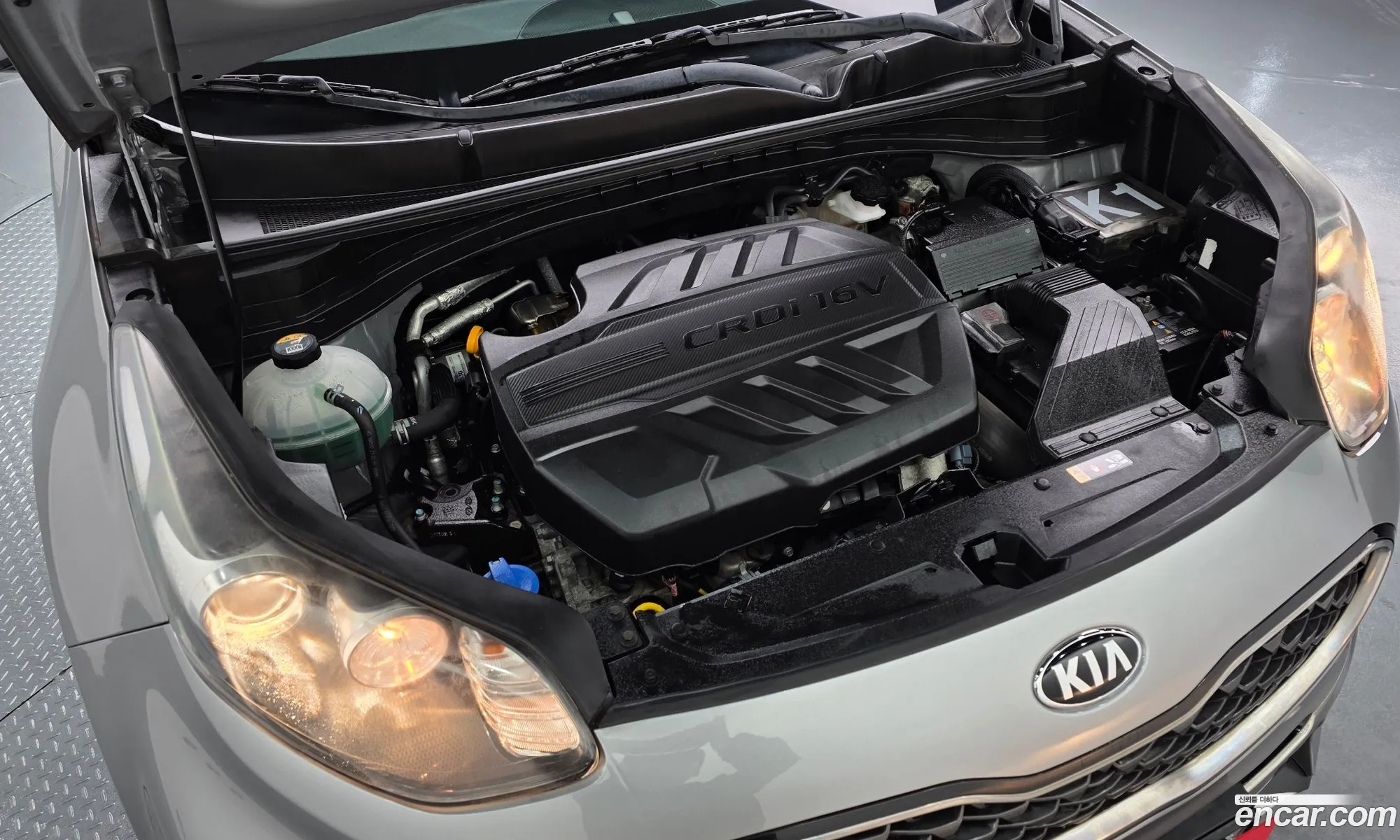 Kia Sportage the Bold 2018 — 7