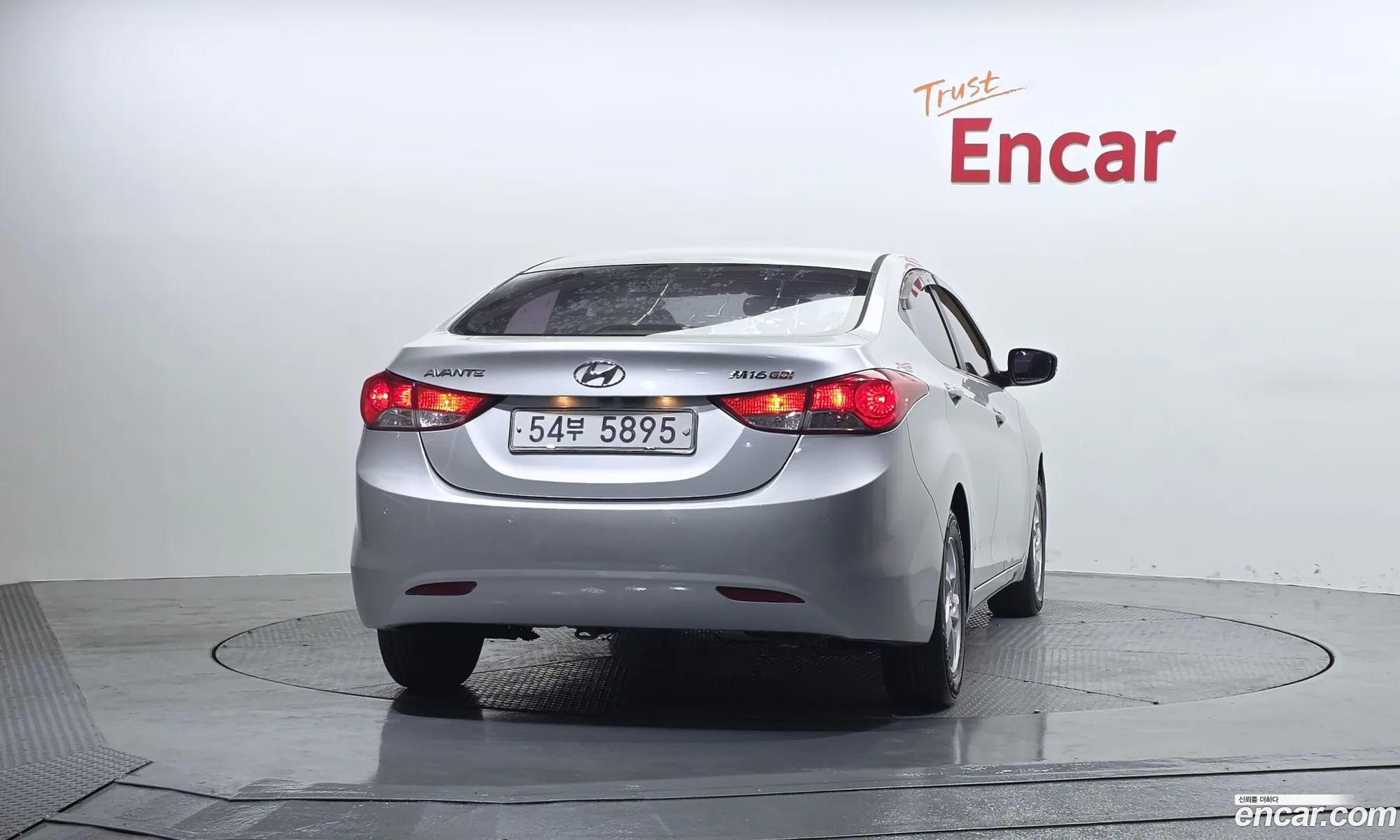 Hyundai Elantra MD 2012 — 7