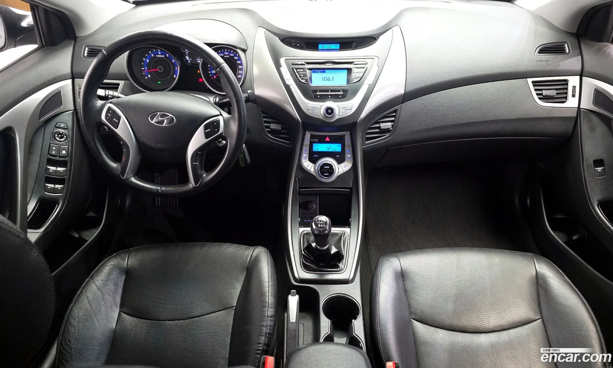 Hyundai Elantra MD 2012 — 2