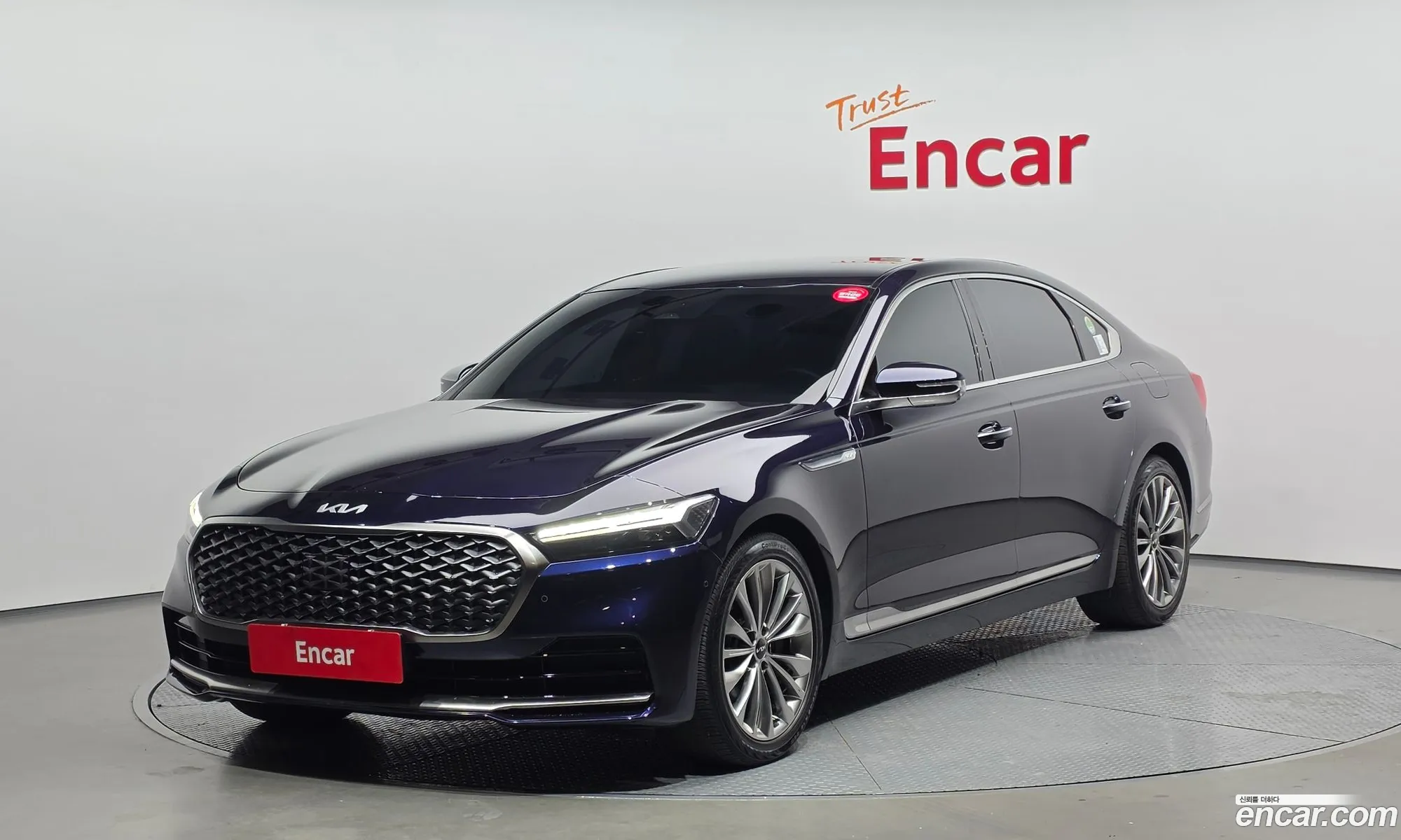 Kia K9 2021 — 17