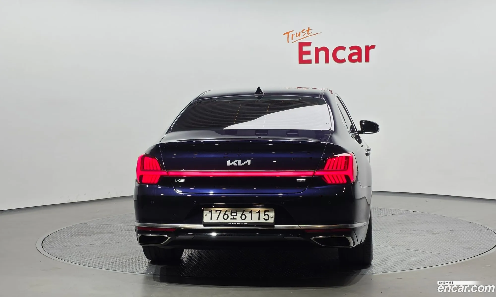 Kia K9 2021 — 14