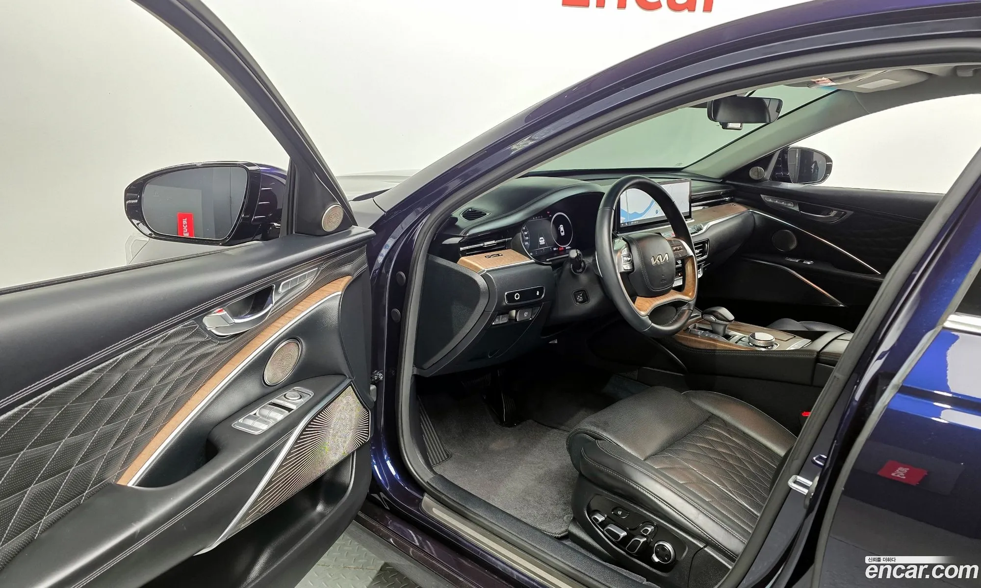 Kia K9 2021 — 25