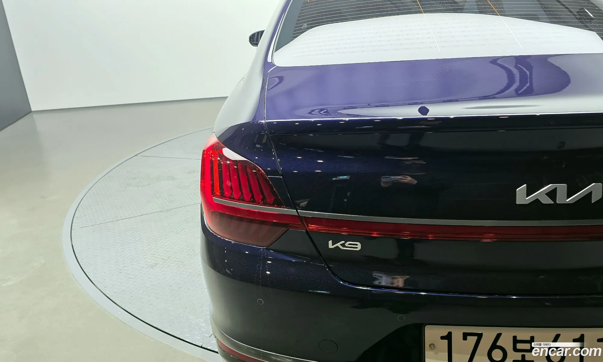 Kia K9 2021 — 4