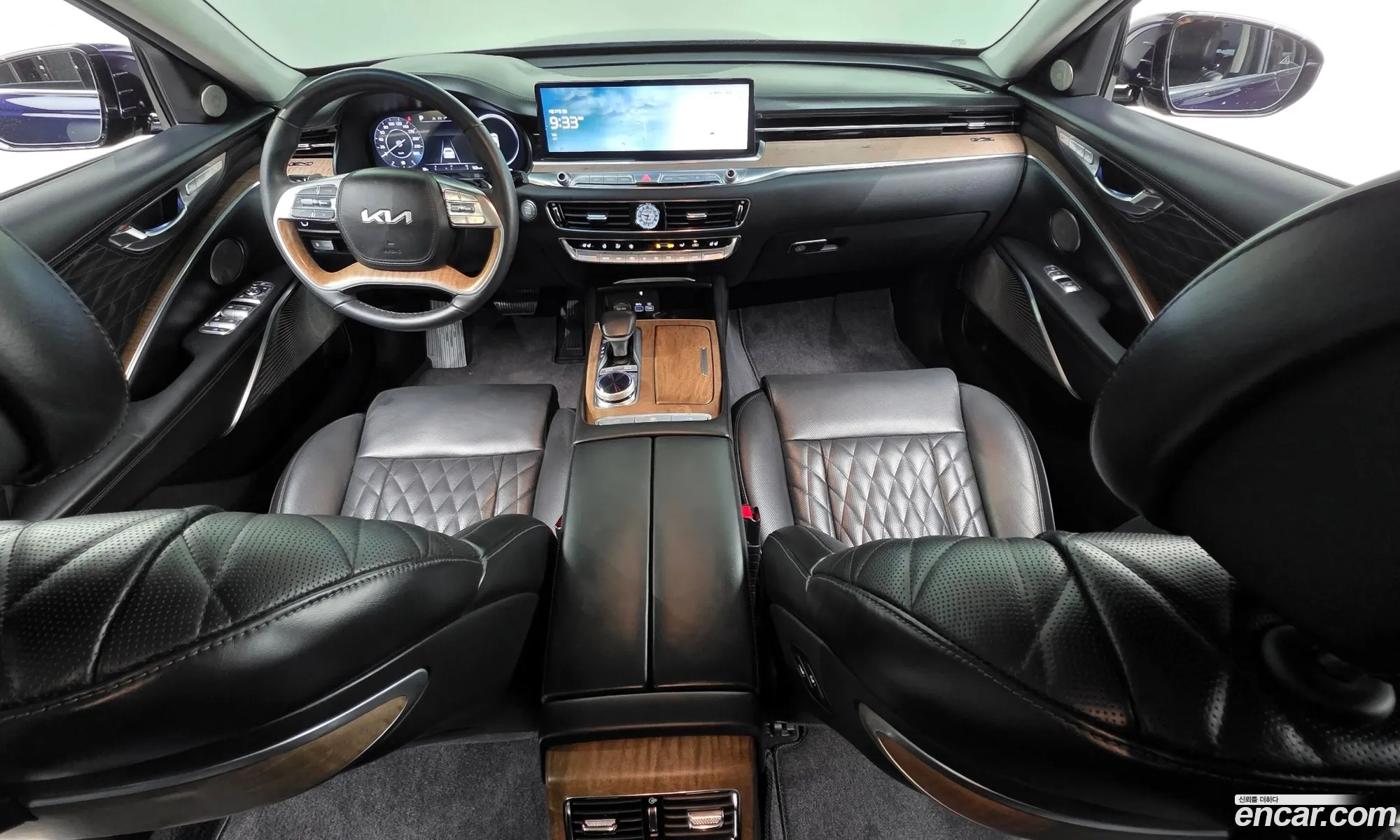 Kia K9 2021 — 36