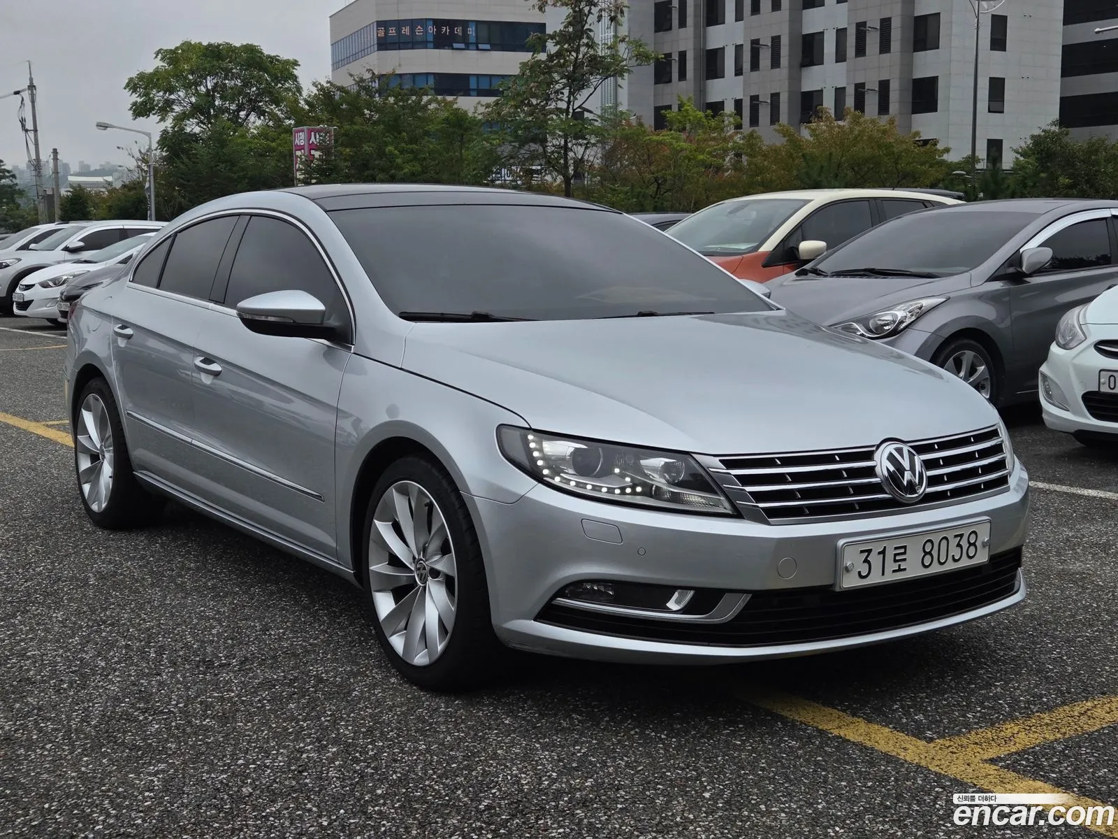 Volkswagen CC 2015 — 17